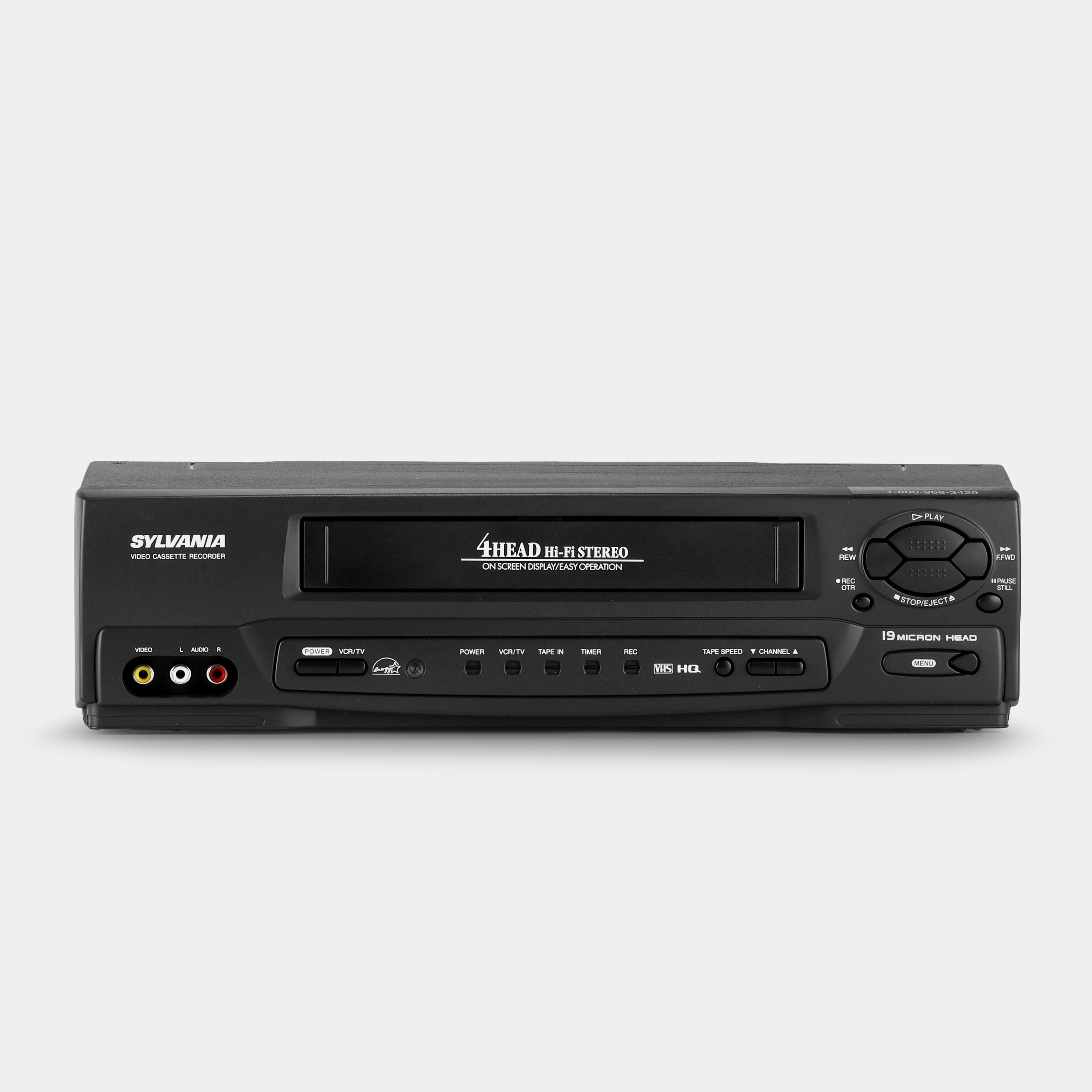 Sylvania 6260VB VCR VHS Player