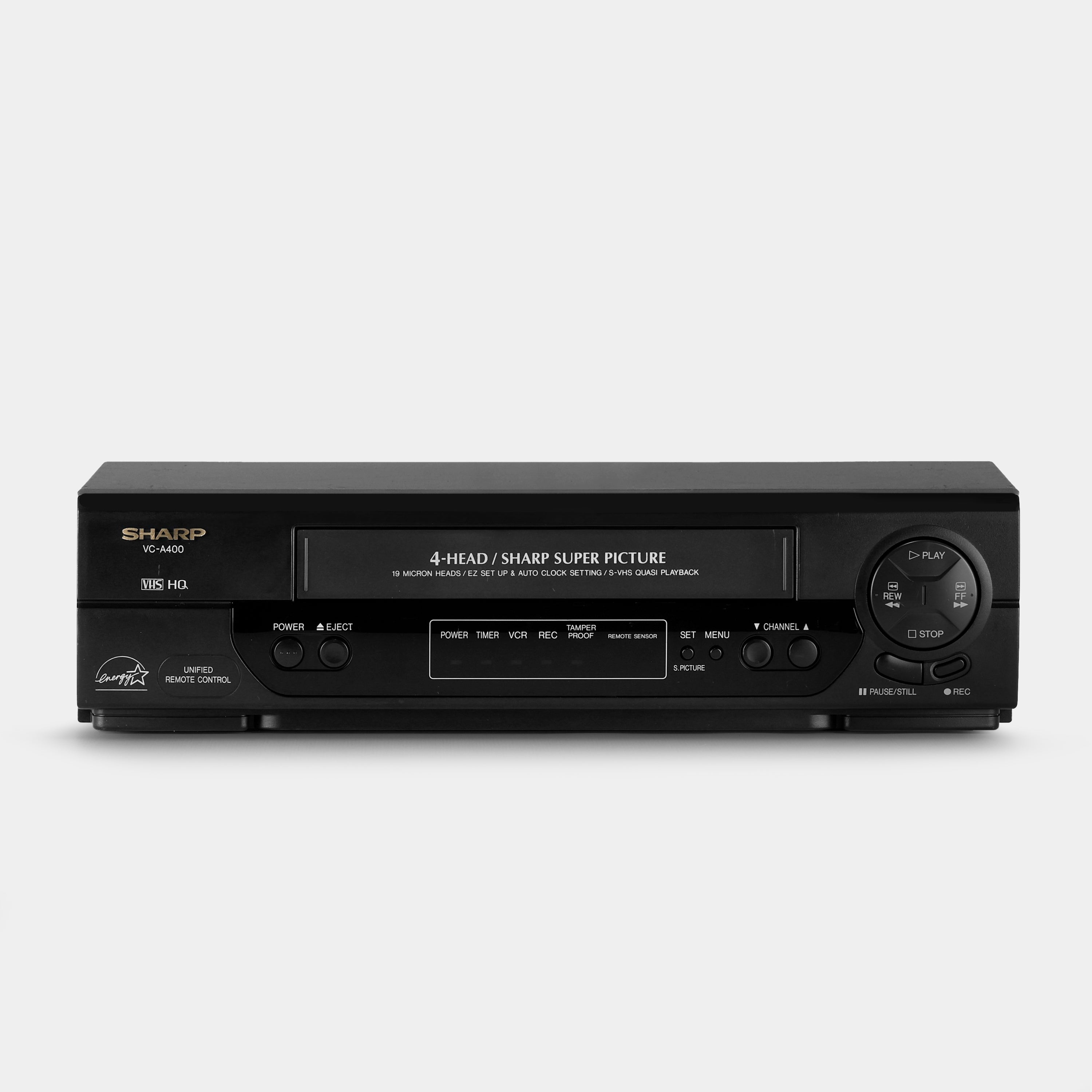 Sharp VC-A400U VCR VHS Player