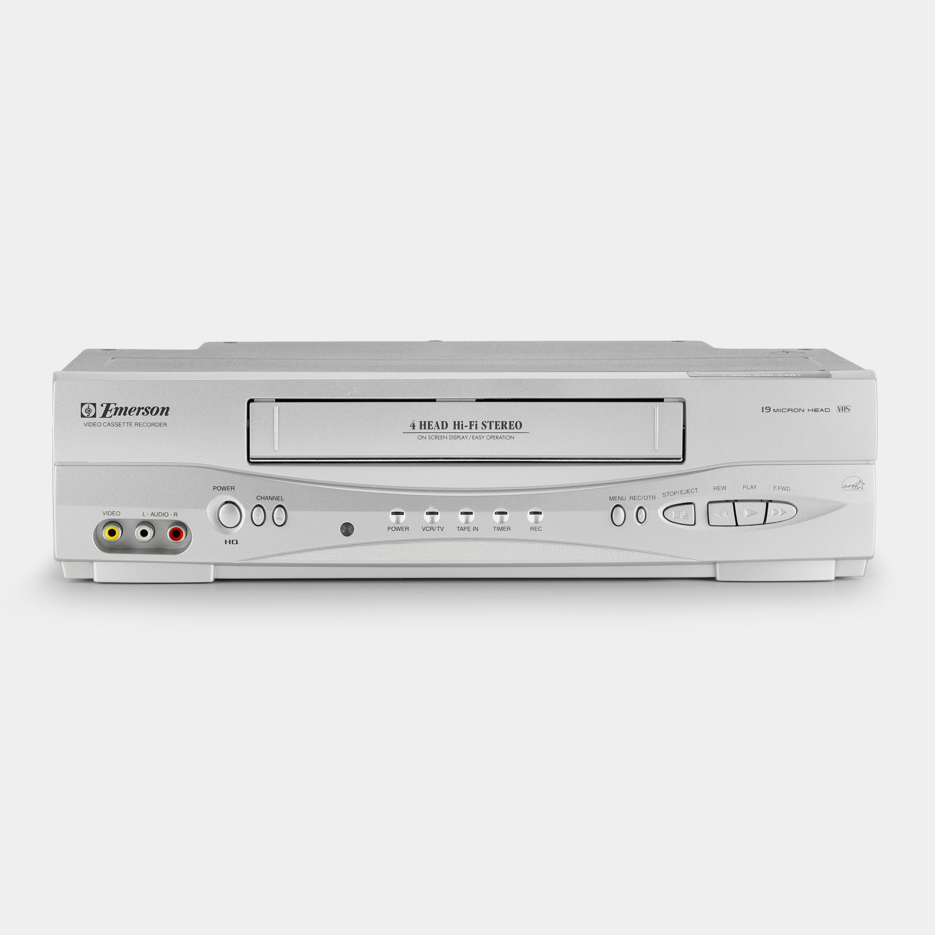 Emerson EWV603 VCR VHS Player