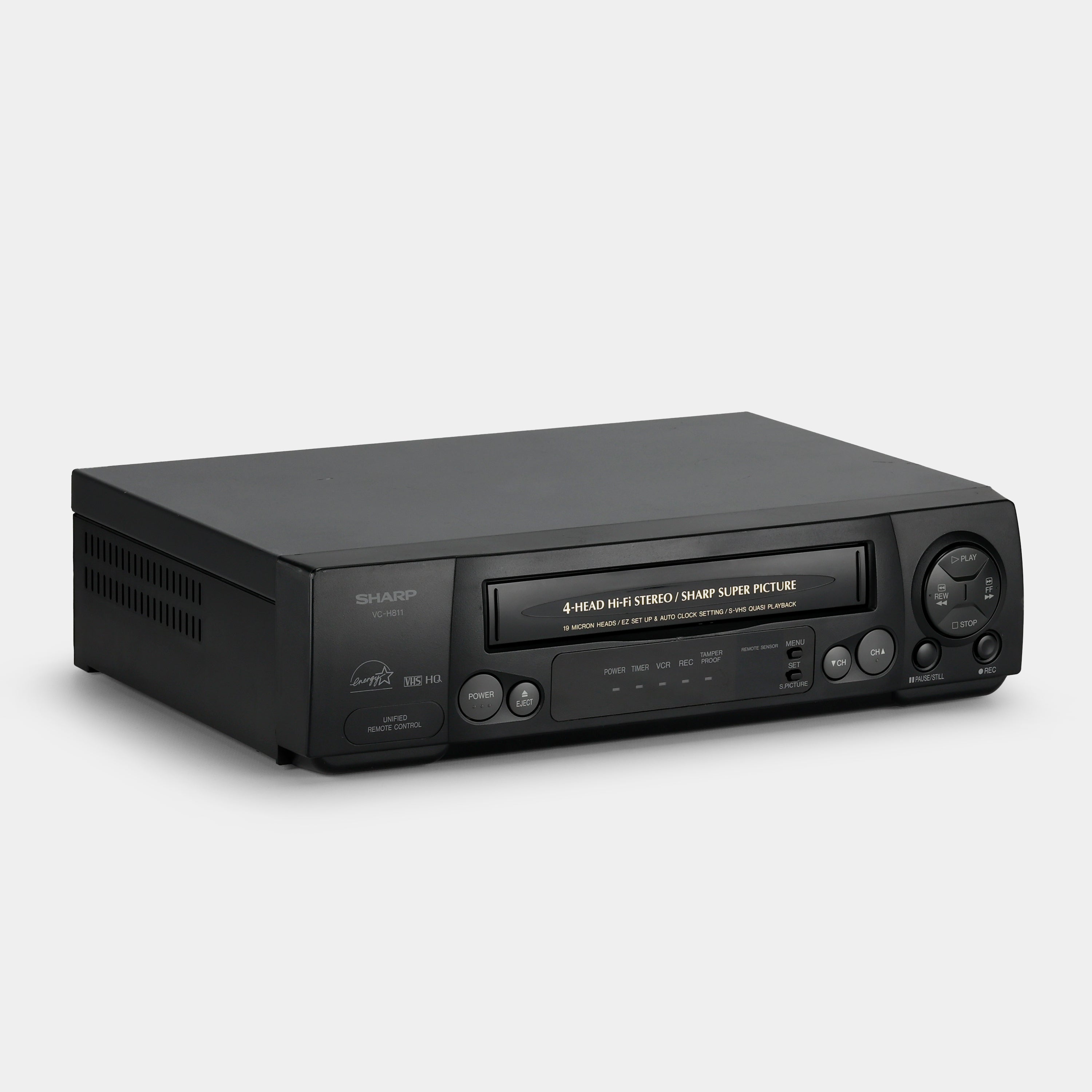 Sharp VC-H811 VCR VHS Player