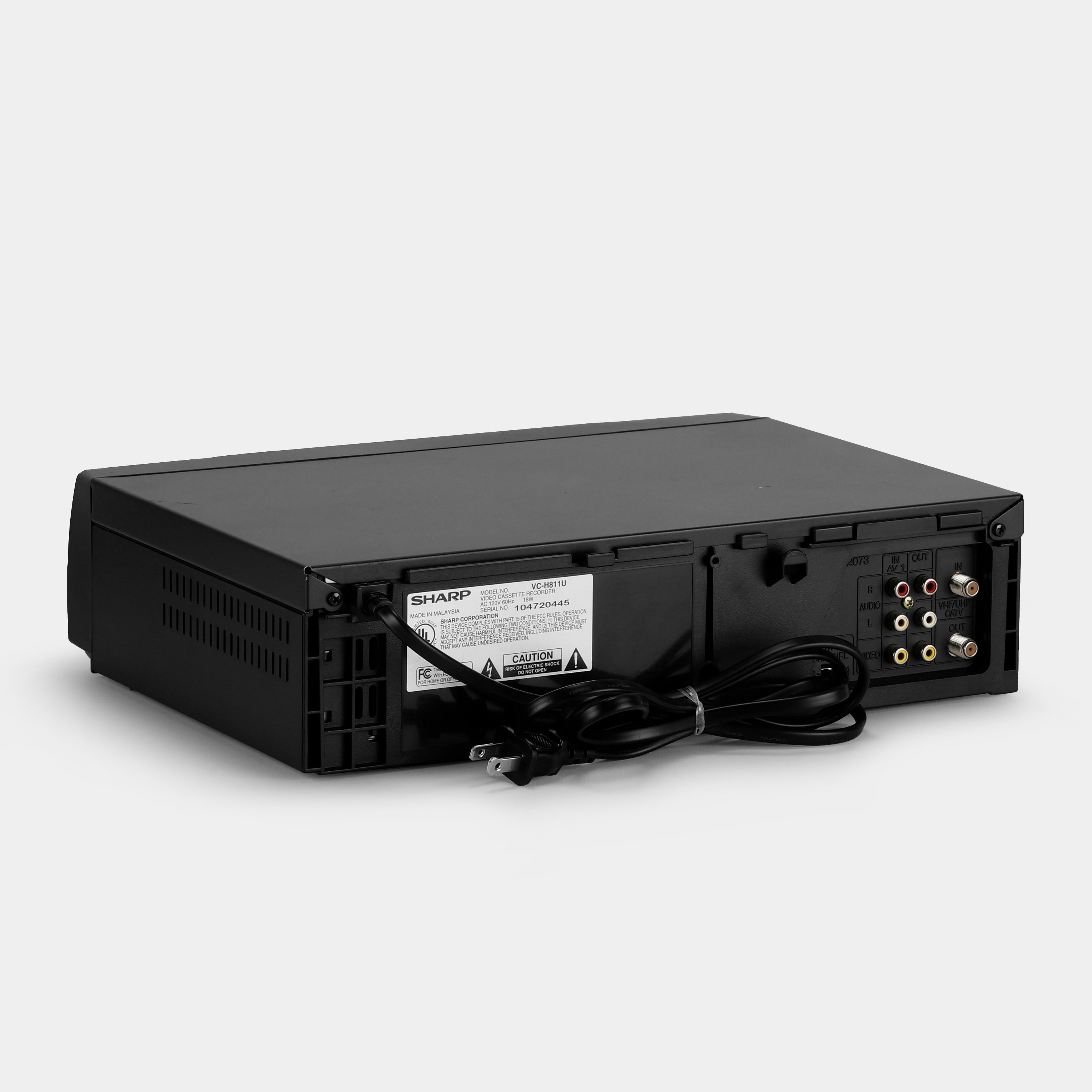 Sharp VC-H811 VCR VHS Player