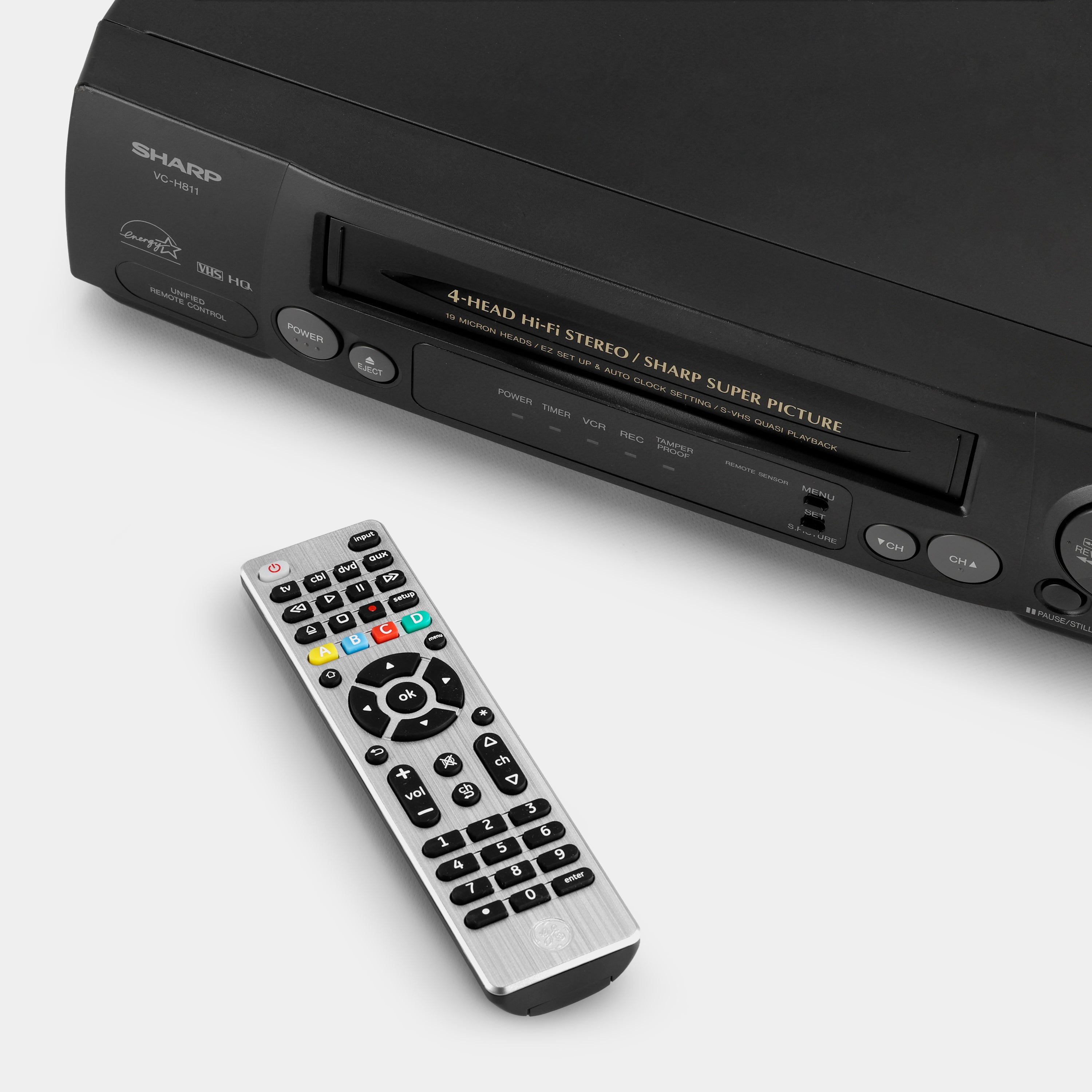 Sharp VC-H811 VCR VHS Player