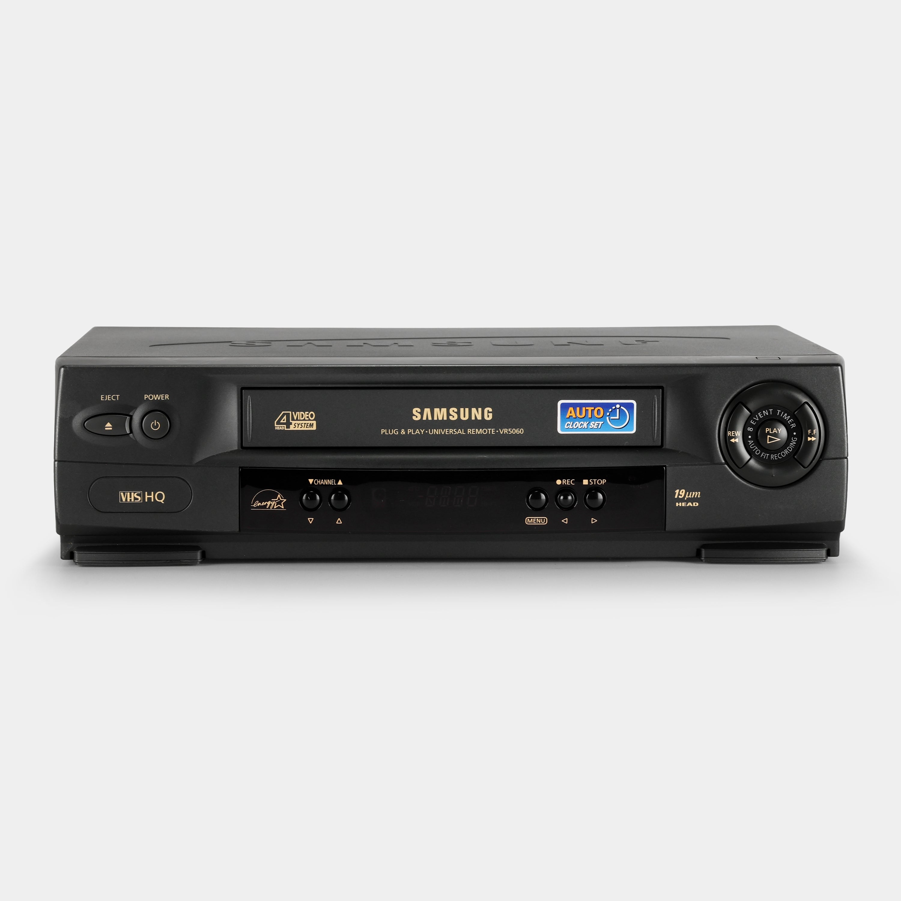 Samsung VR5060 VCR VHS Player