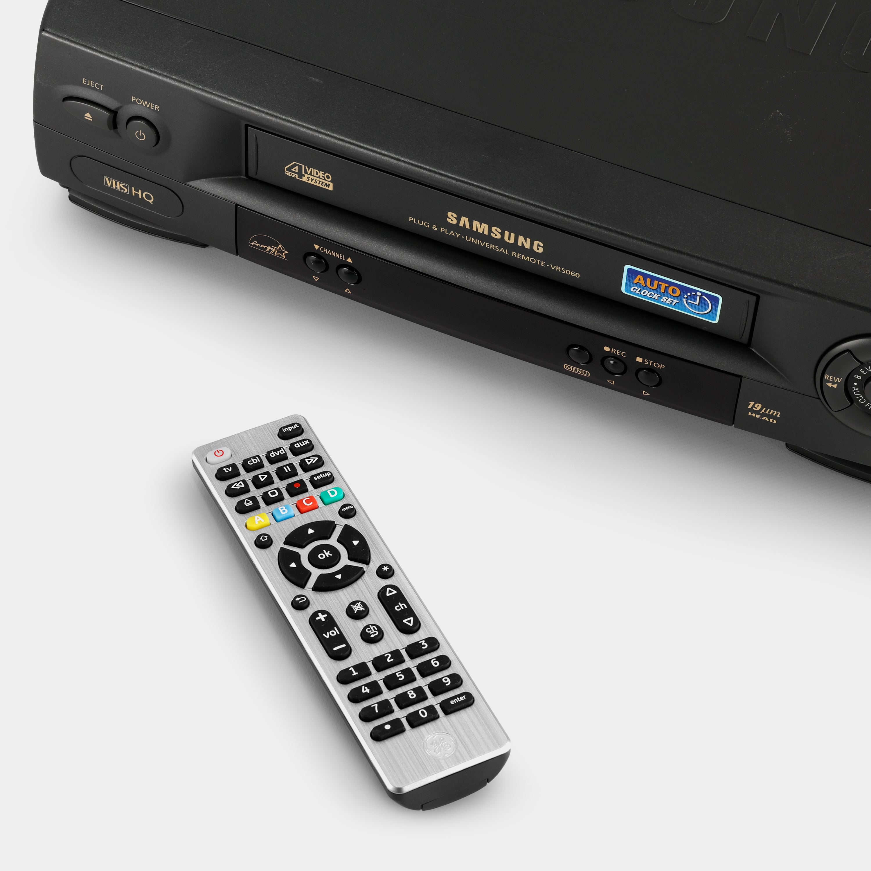 Samsung VR5060 VCR VHS Player
