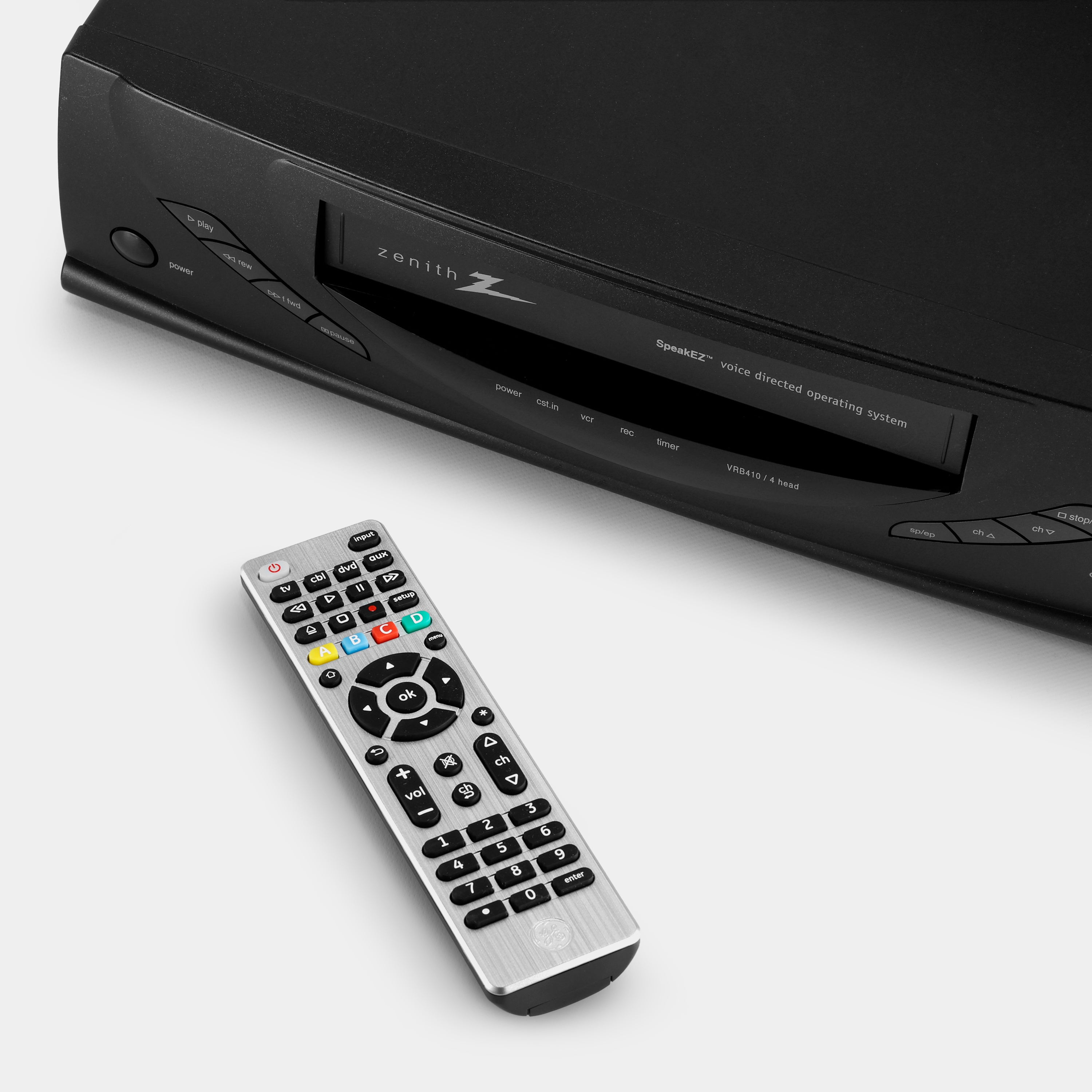 Zenith VRB410 VCR VHS Player