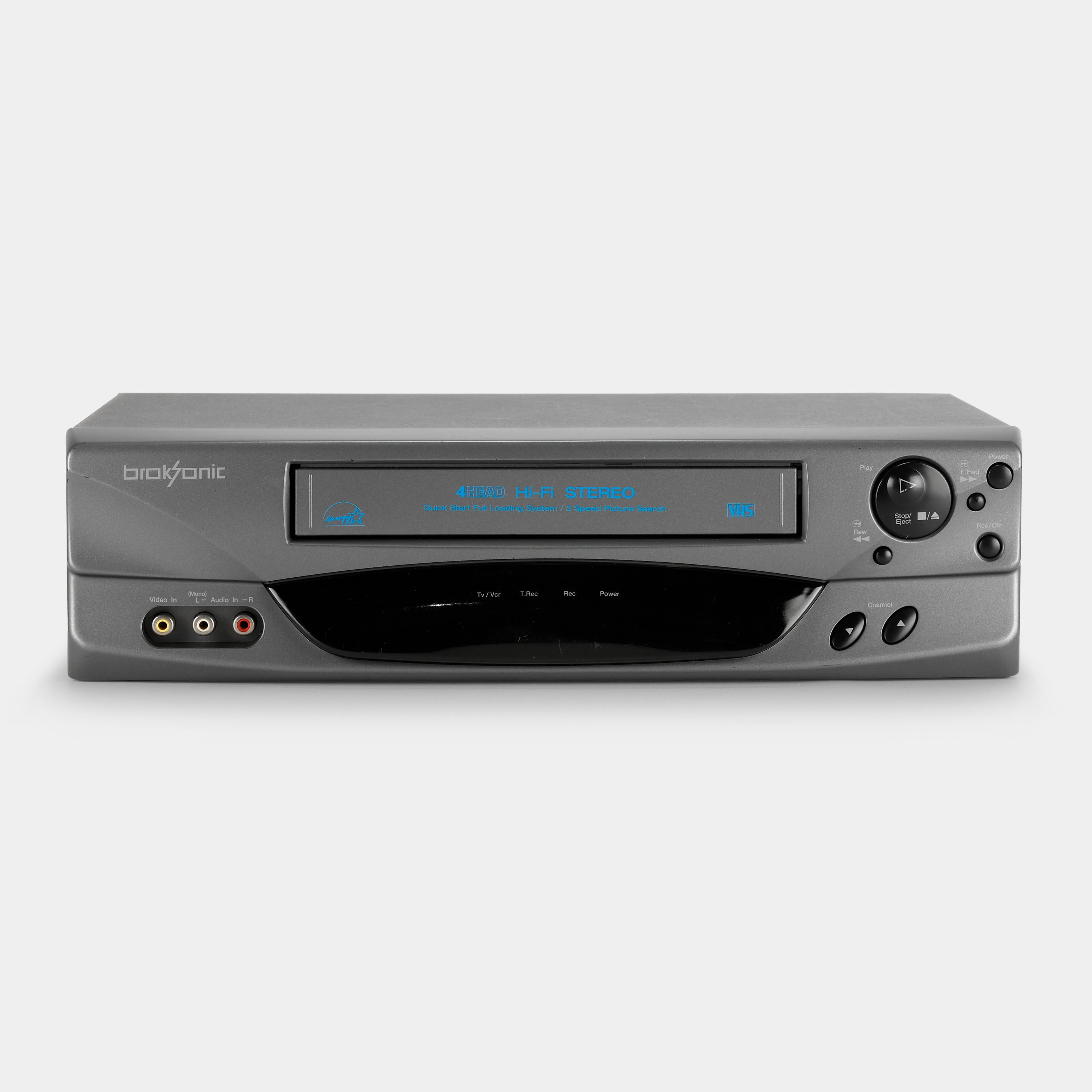 Broksonic VAHFA-6741GST VCR VHS Player