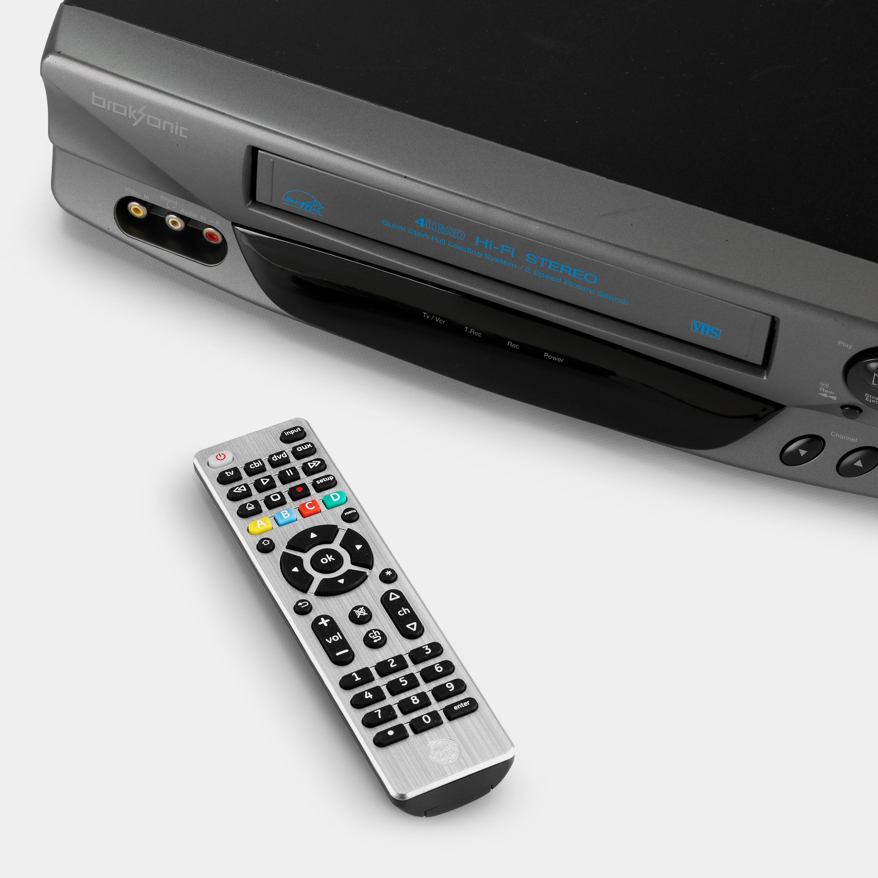 Broksonic VAHFA-6741GST VCR VHS Player