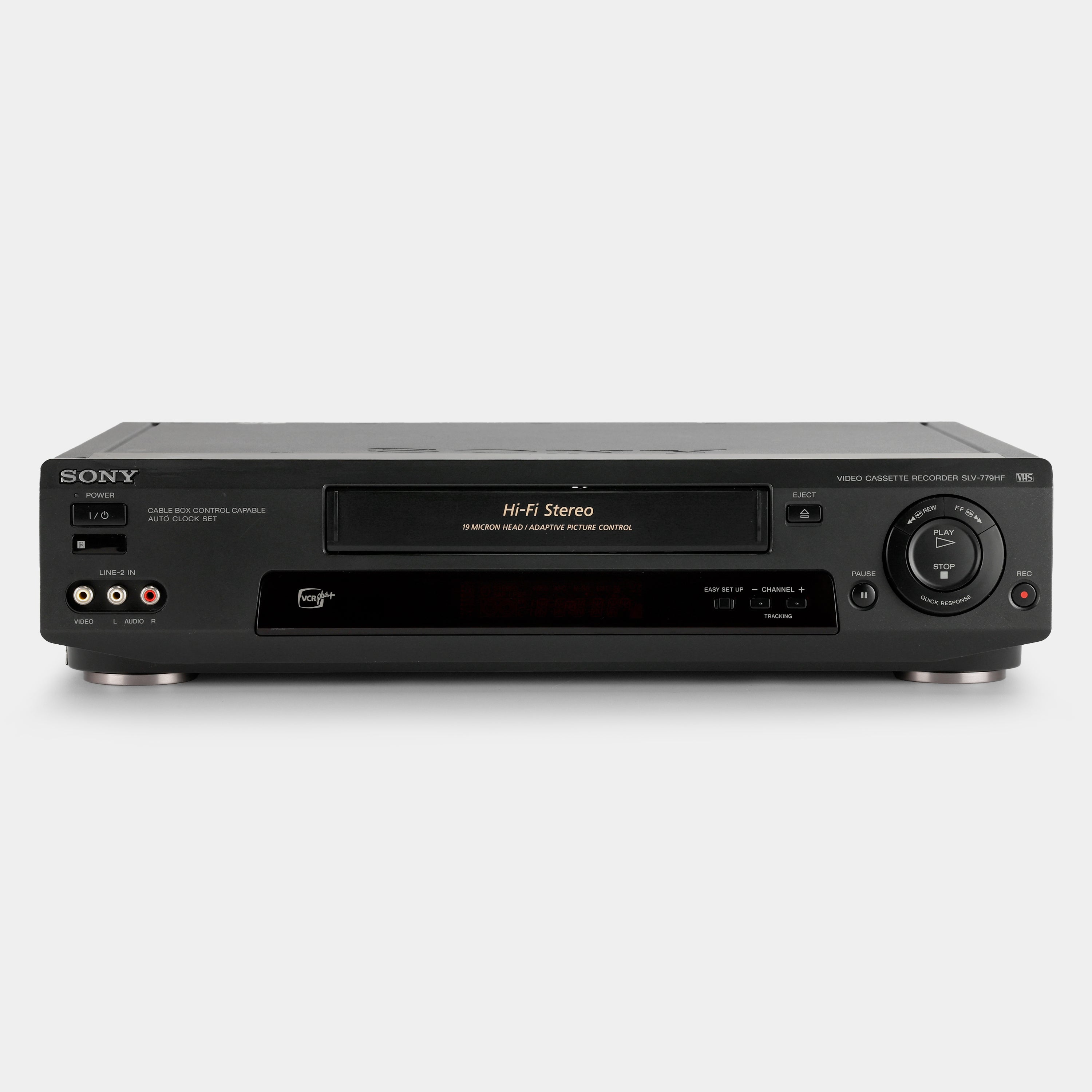 Sony SLV-779HF VCR VHS Player