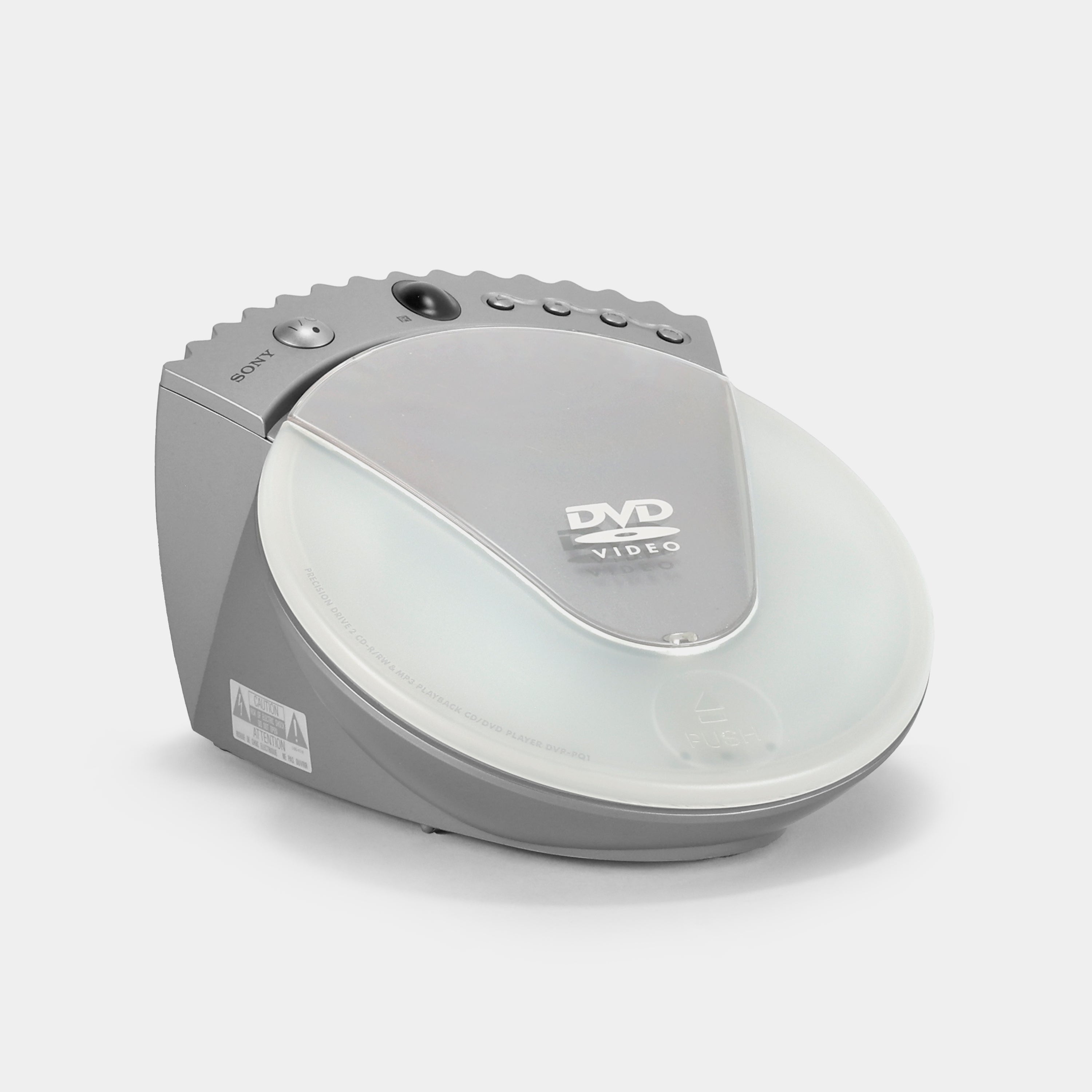 Sony DVP-PQ1 Silver DVD Player