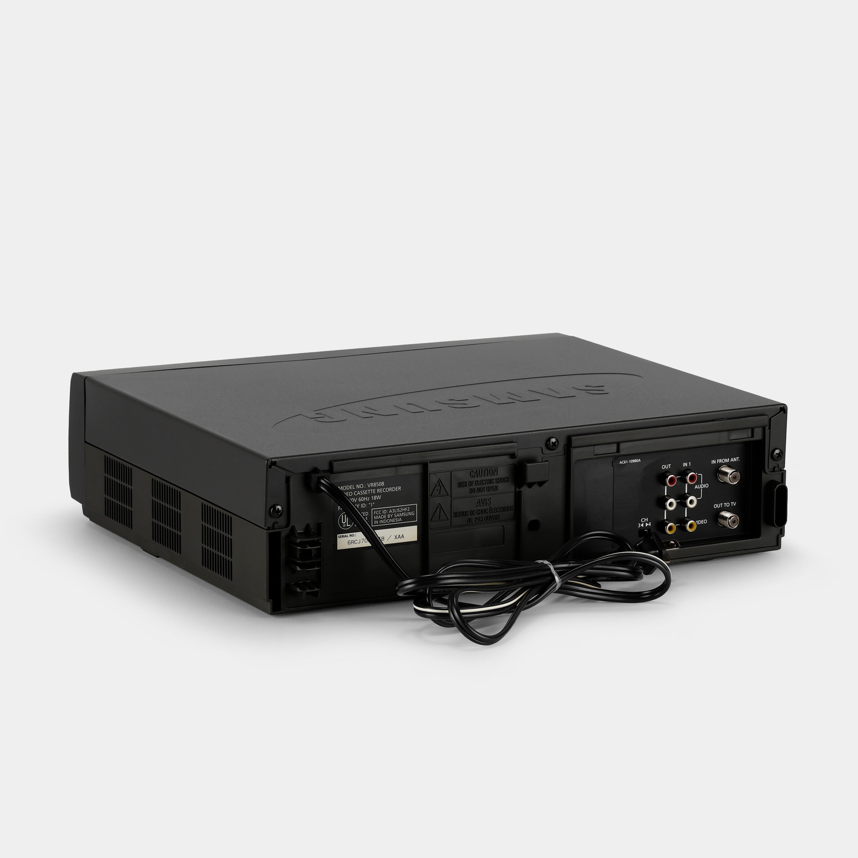 Samsung VR8508 VCR VHS Player