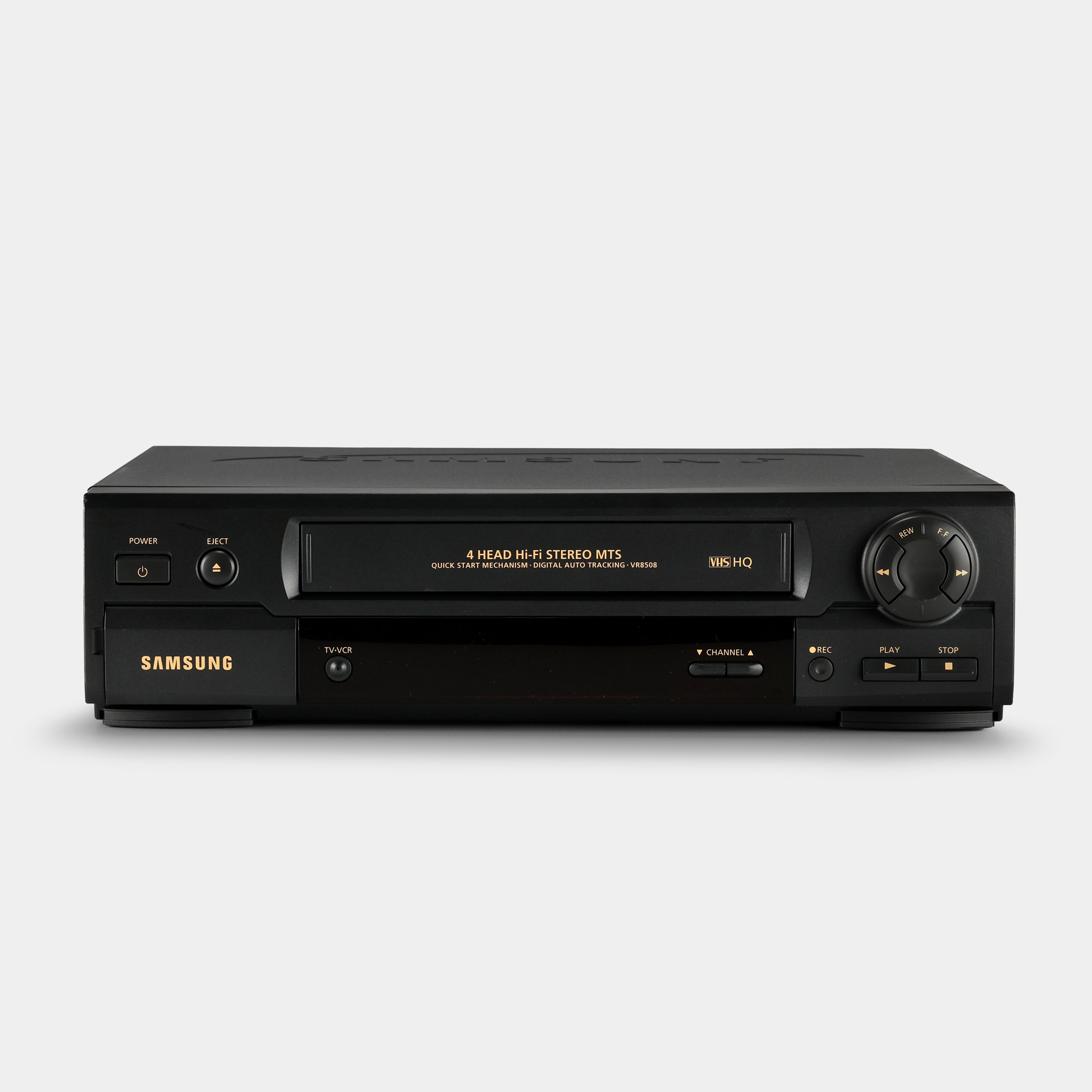 Samsung VR8508 VCR VHS Player