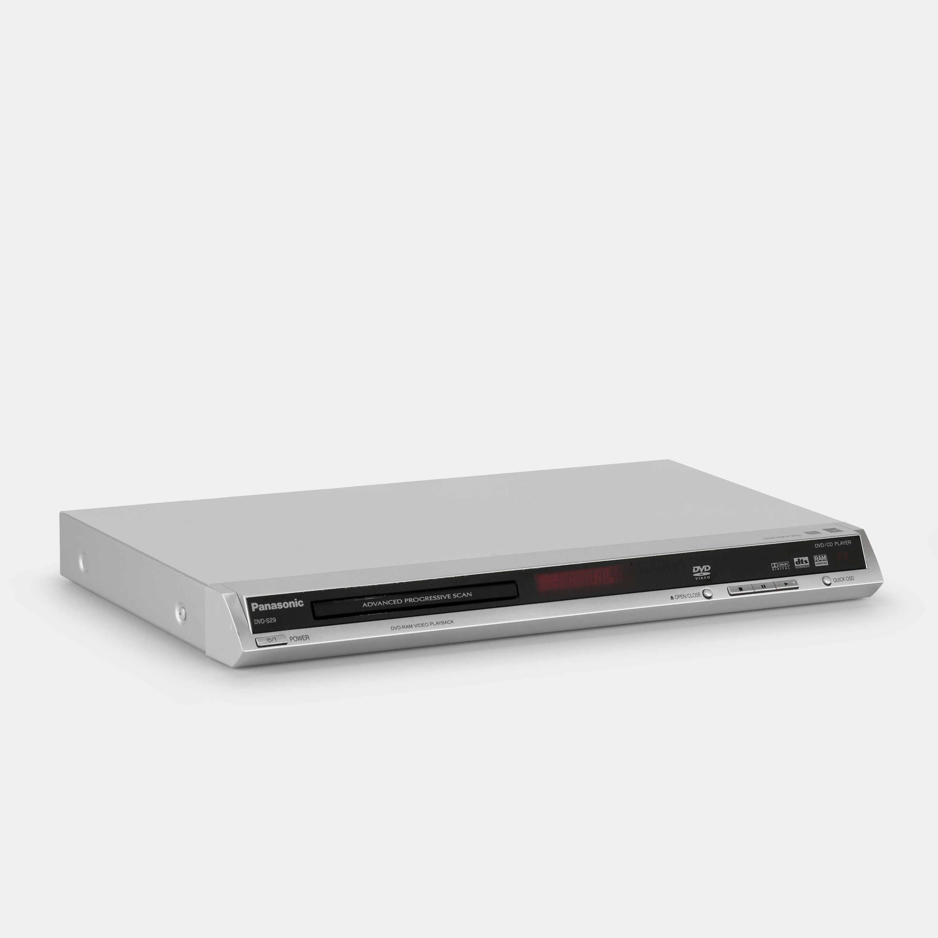 Panasonic DVD-S29 DVD Player