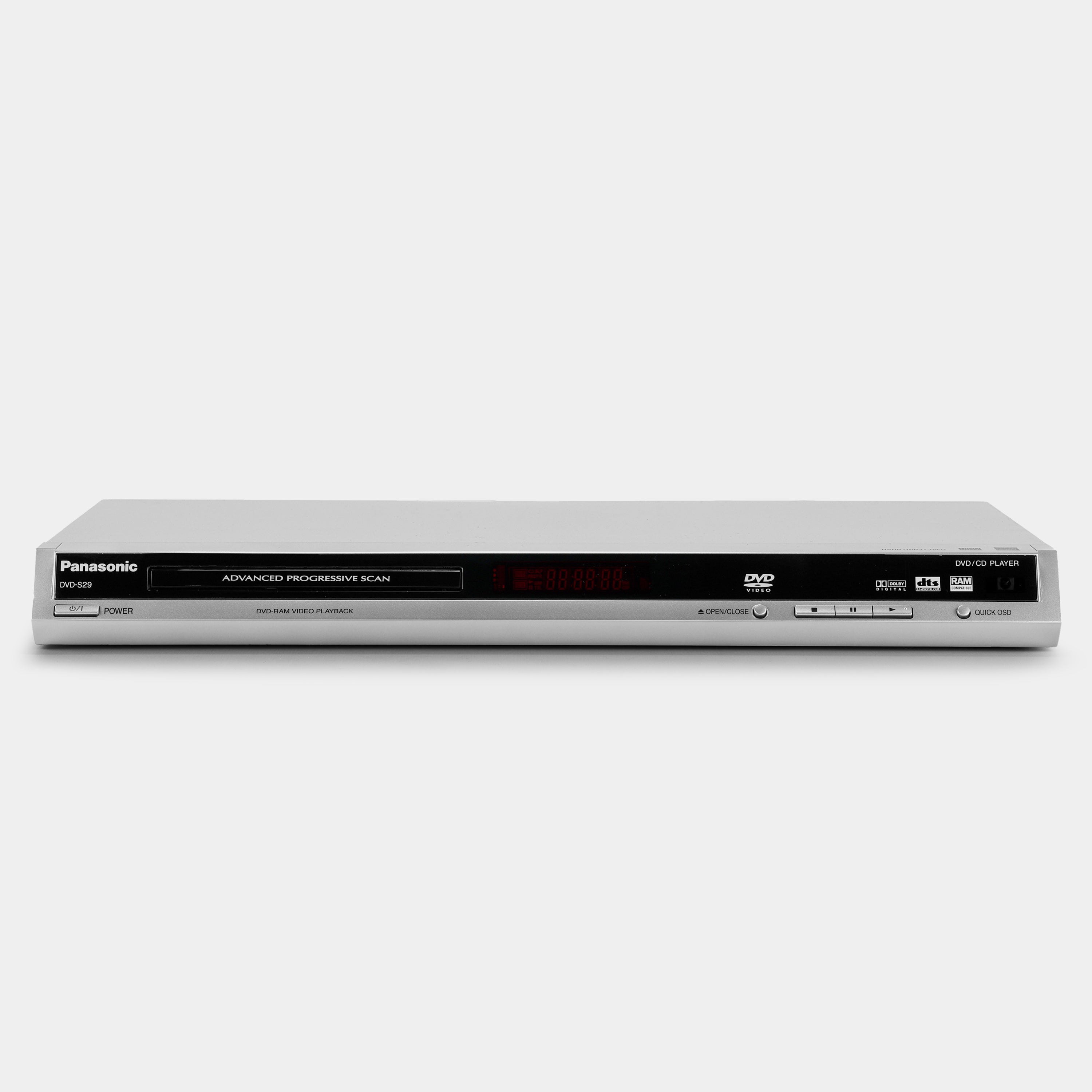 Panasonic DVD-S29 DVD Player