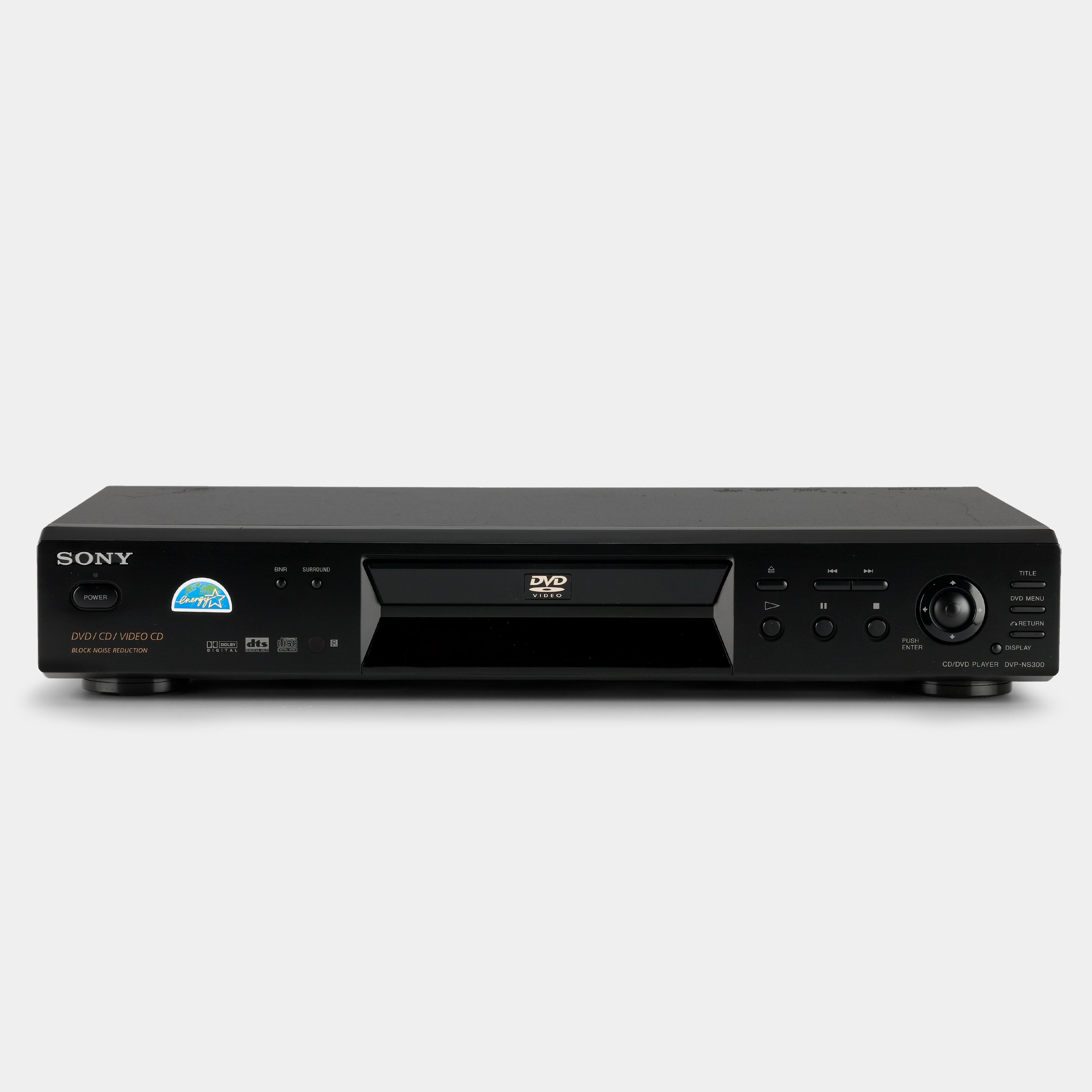 Sony DVP-NS300 DVD Player