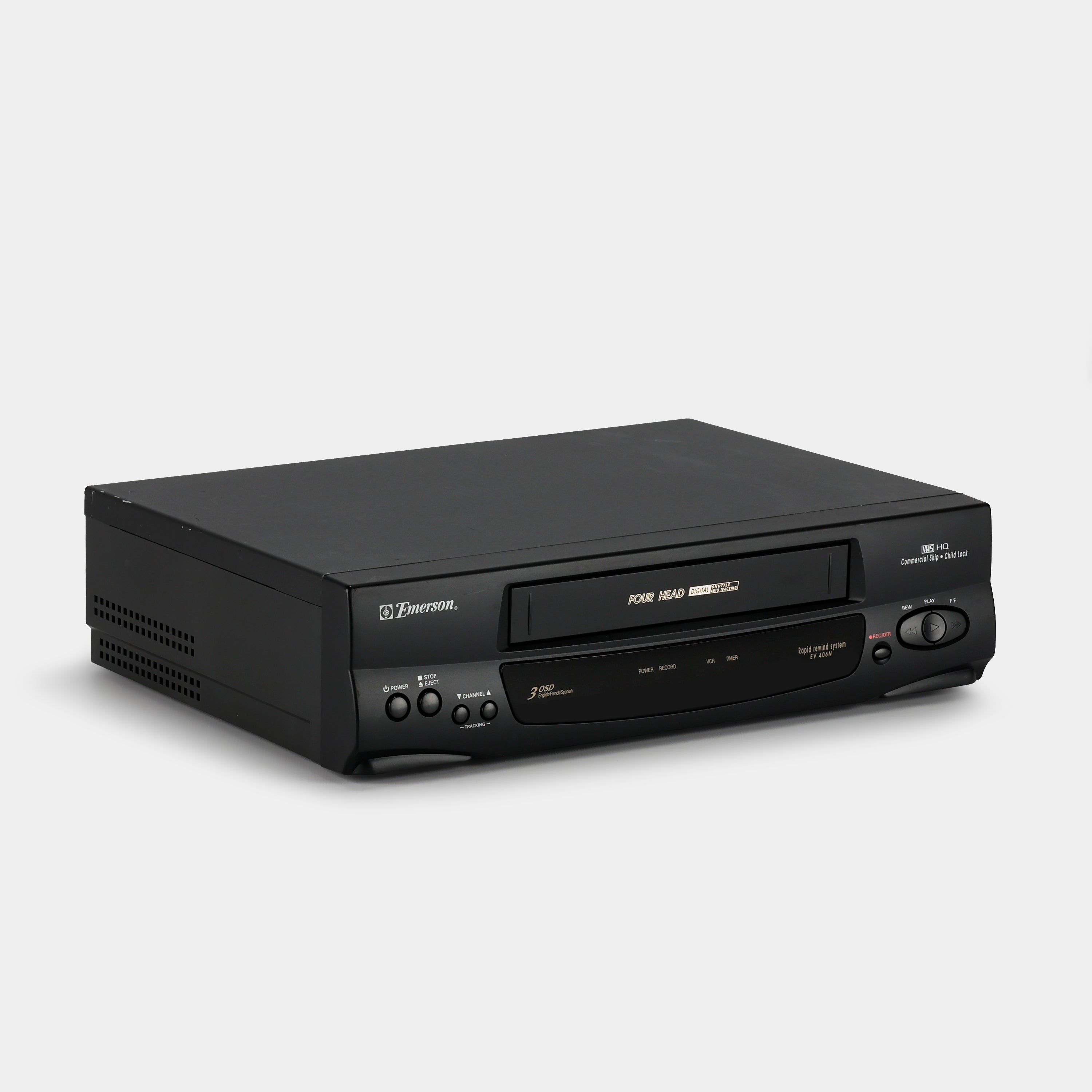 Emerson EV406N VCR VHS Player