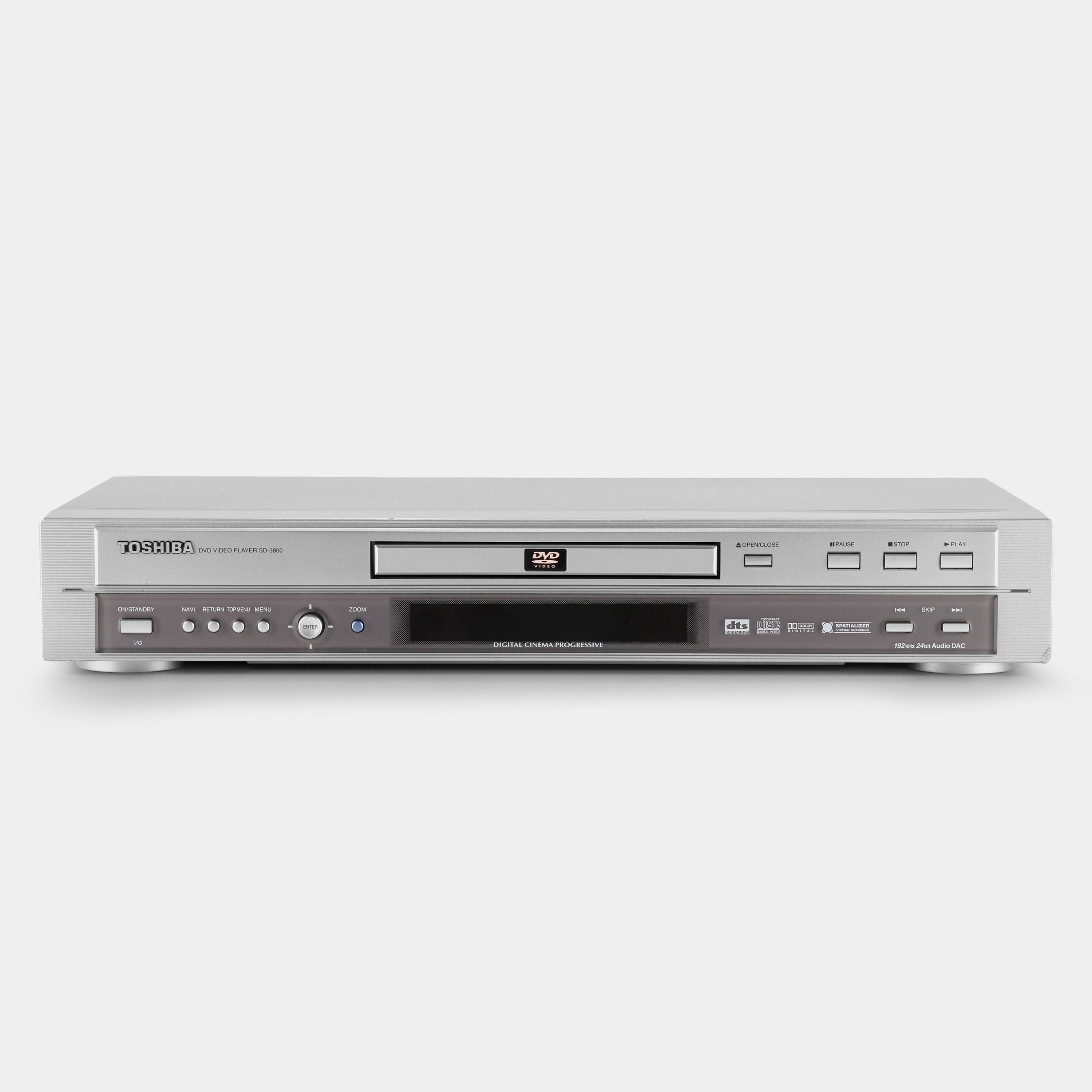 Toshiba SD-3800U DVD Player