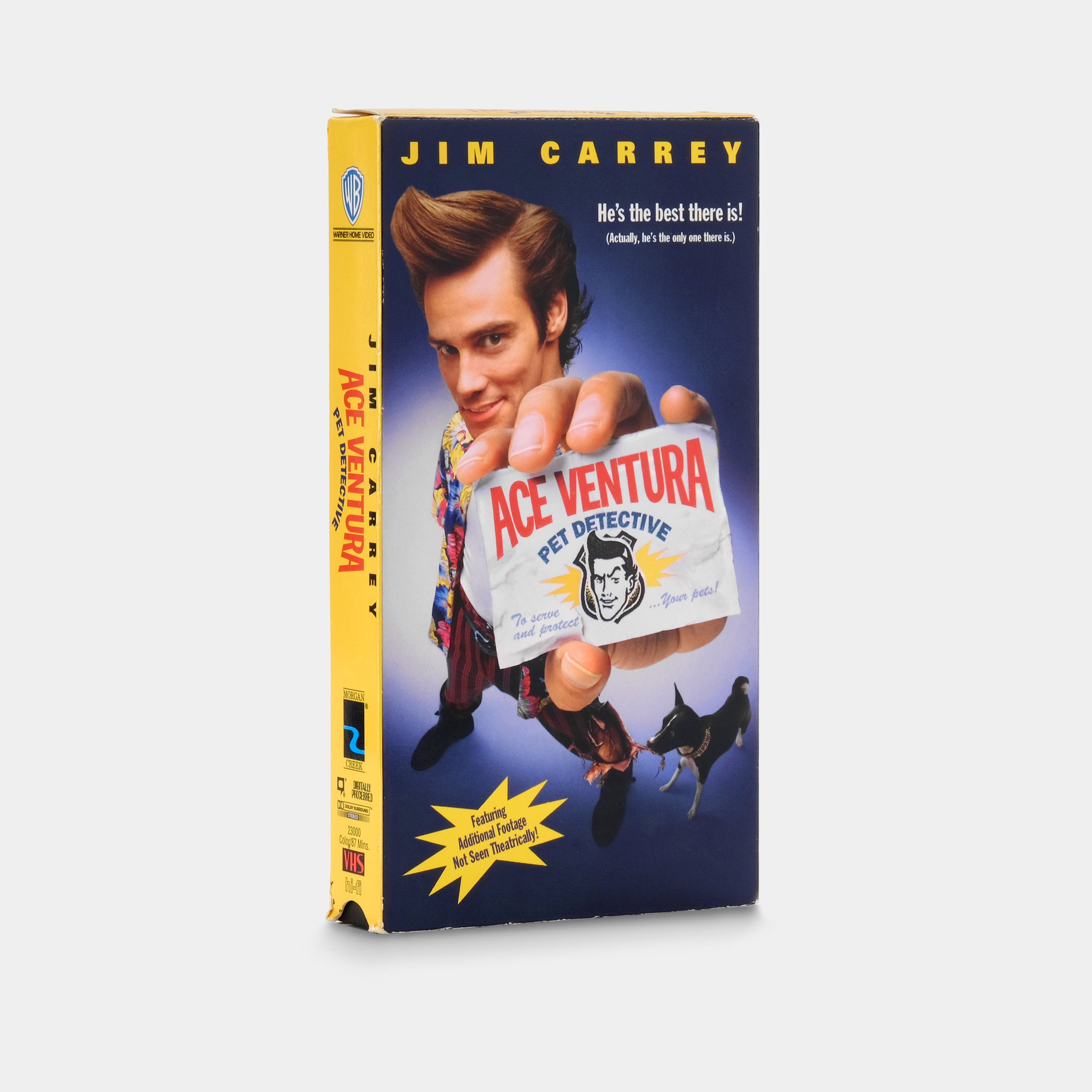 Ace Ventura: Pet Detective VHS Tape