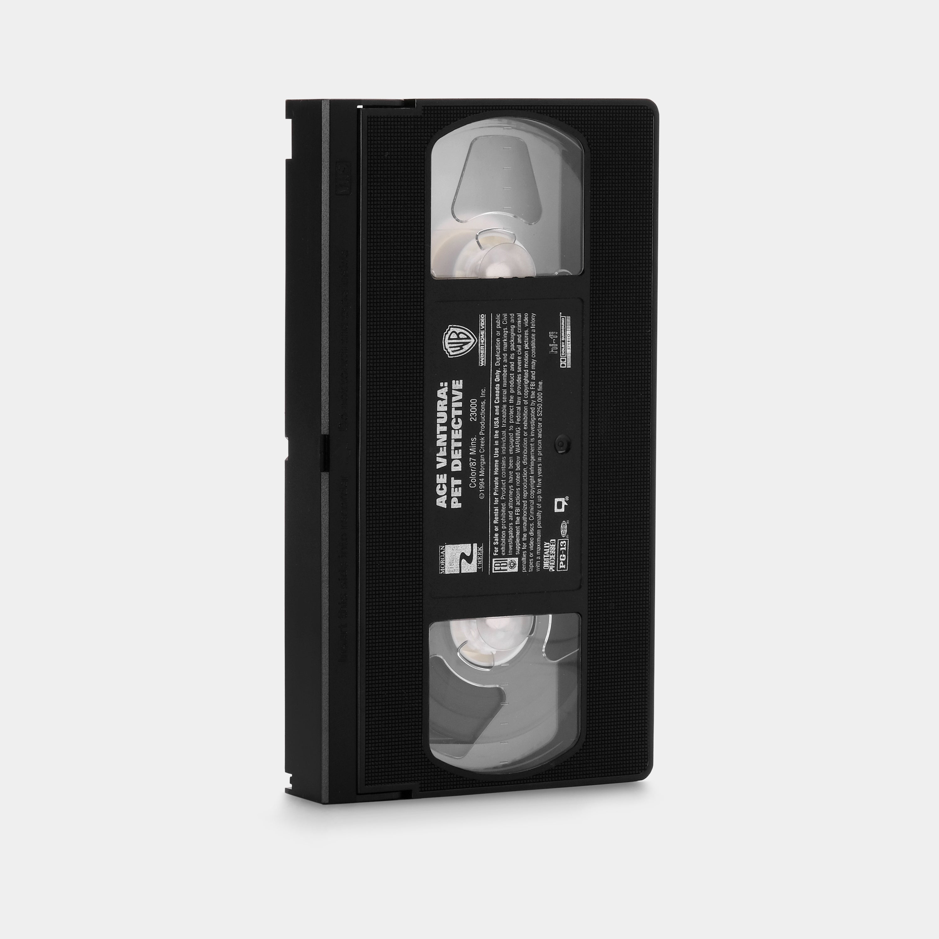 Ace Ventura: Pet Detective VHS Tape
