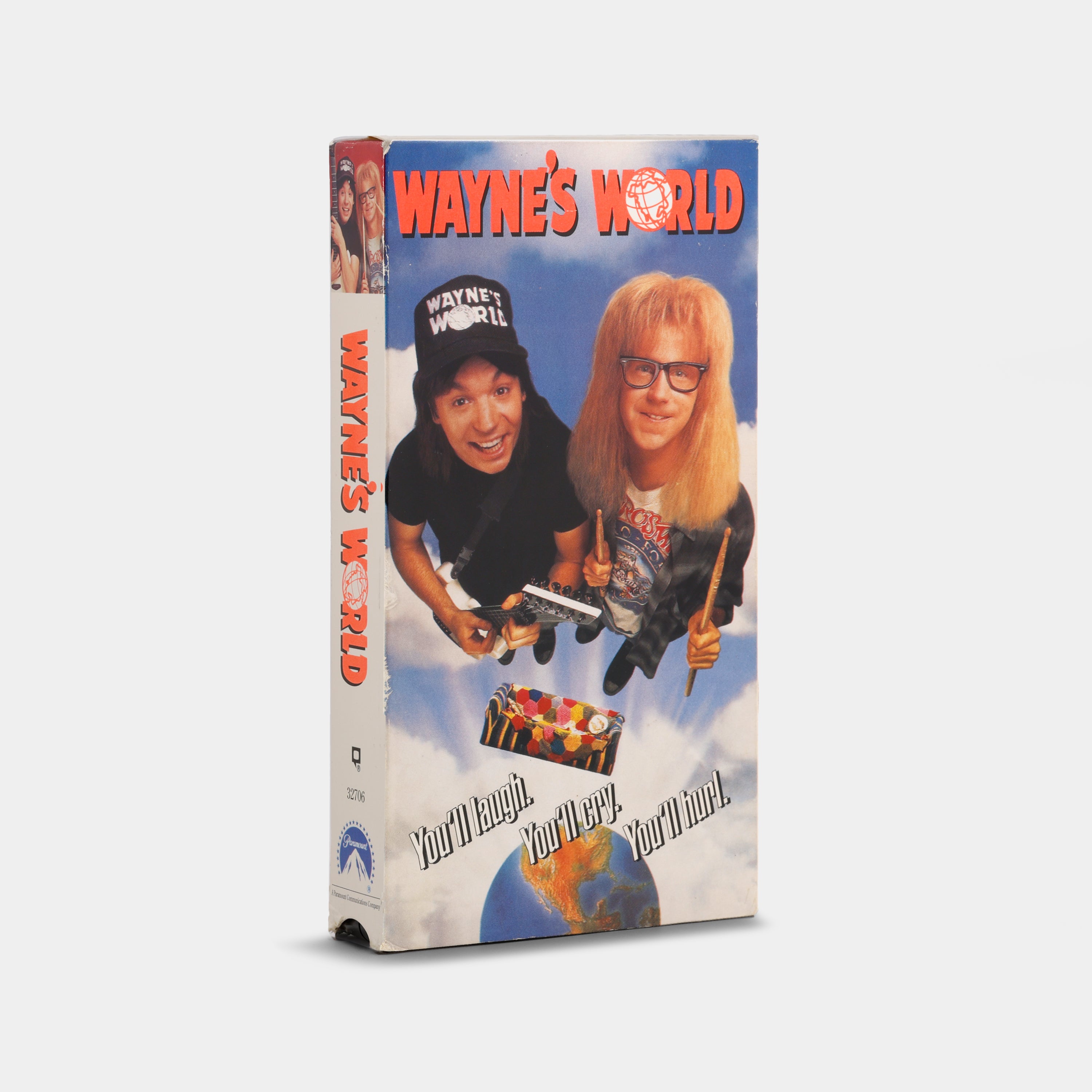 Wayne's World VHS Tape