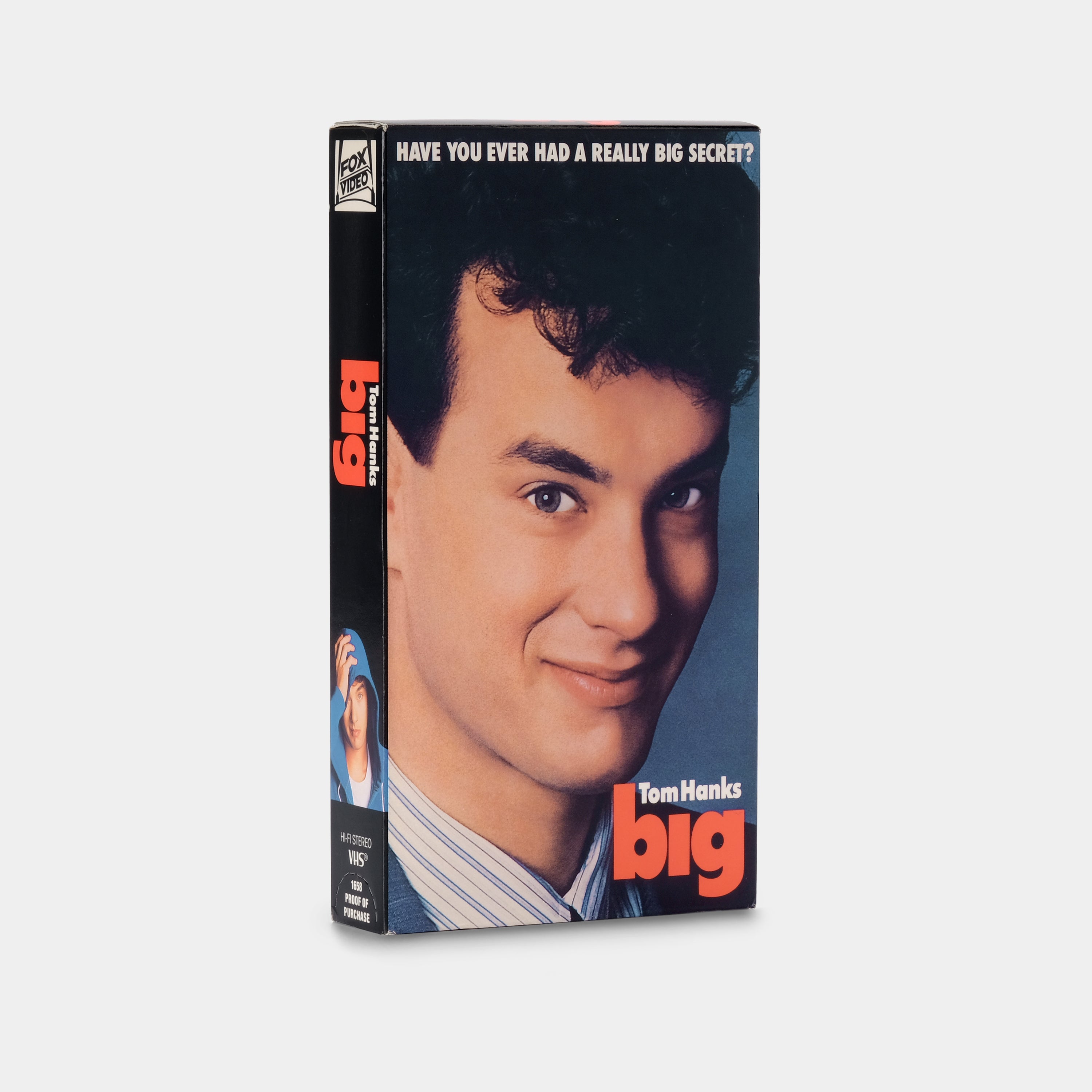 Big VHS Tape