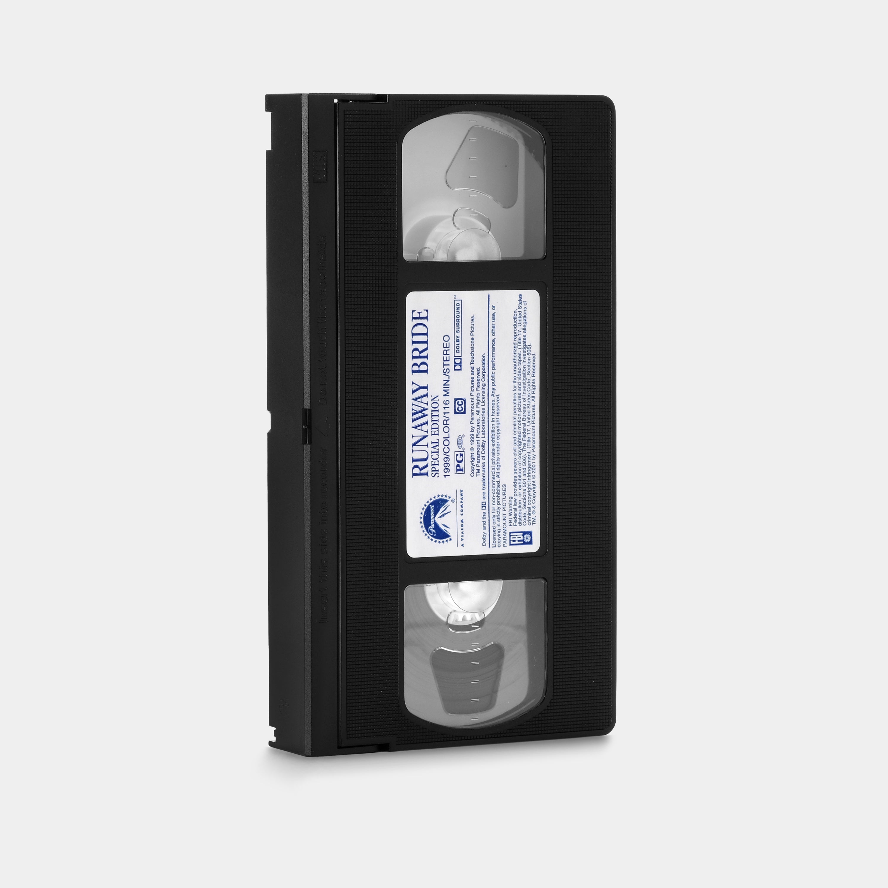 Runaway Bride (Special Edition) VHS Tape