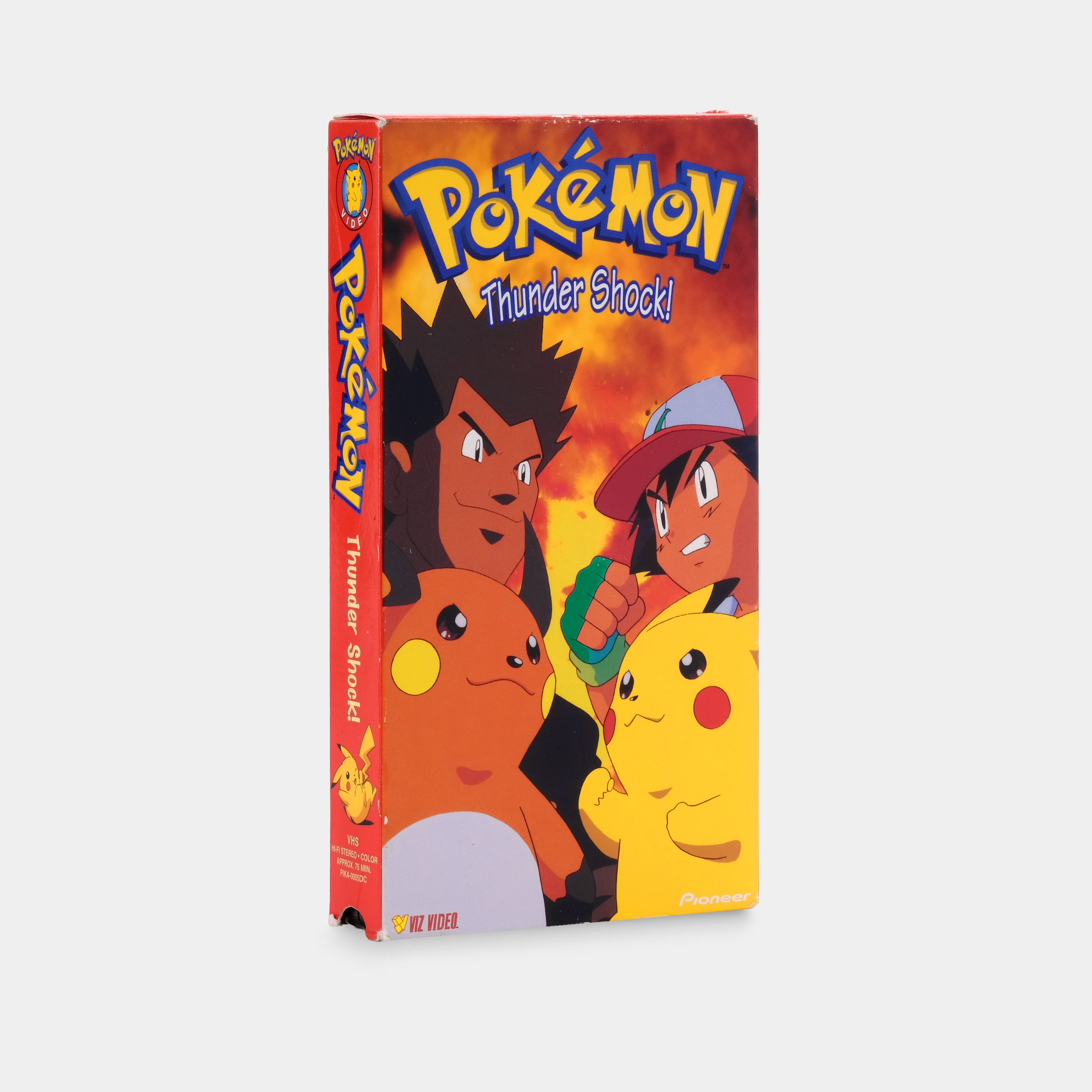 Pokémon: Thunder Shock! VHS Tape