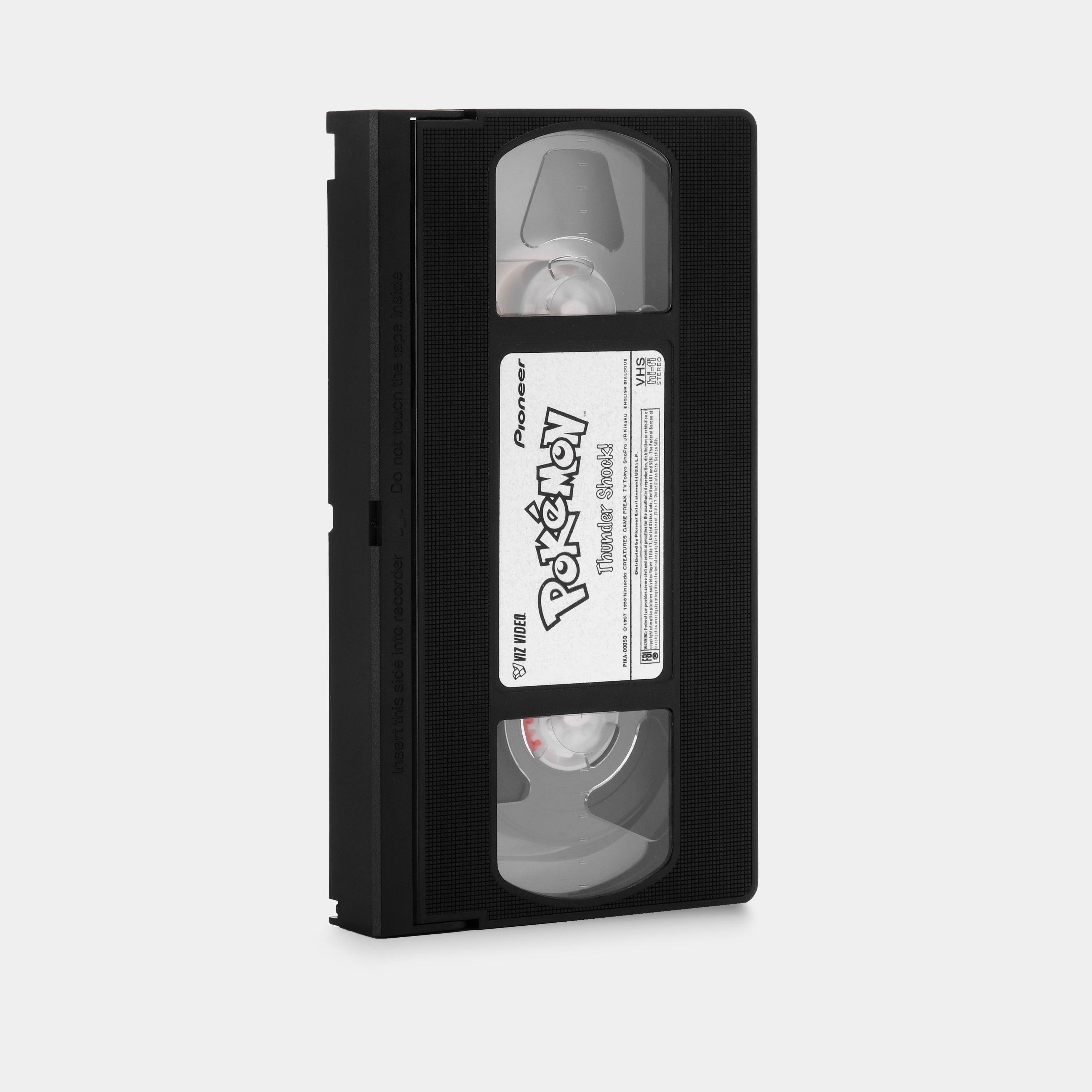 Pokémon: Thunder Shock! VHS Tape