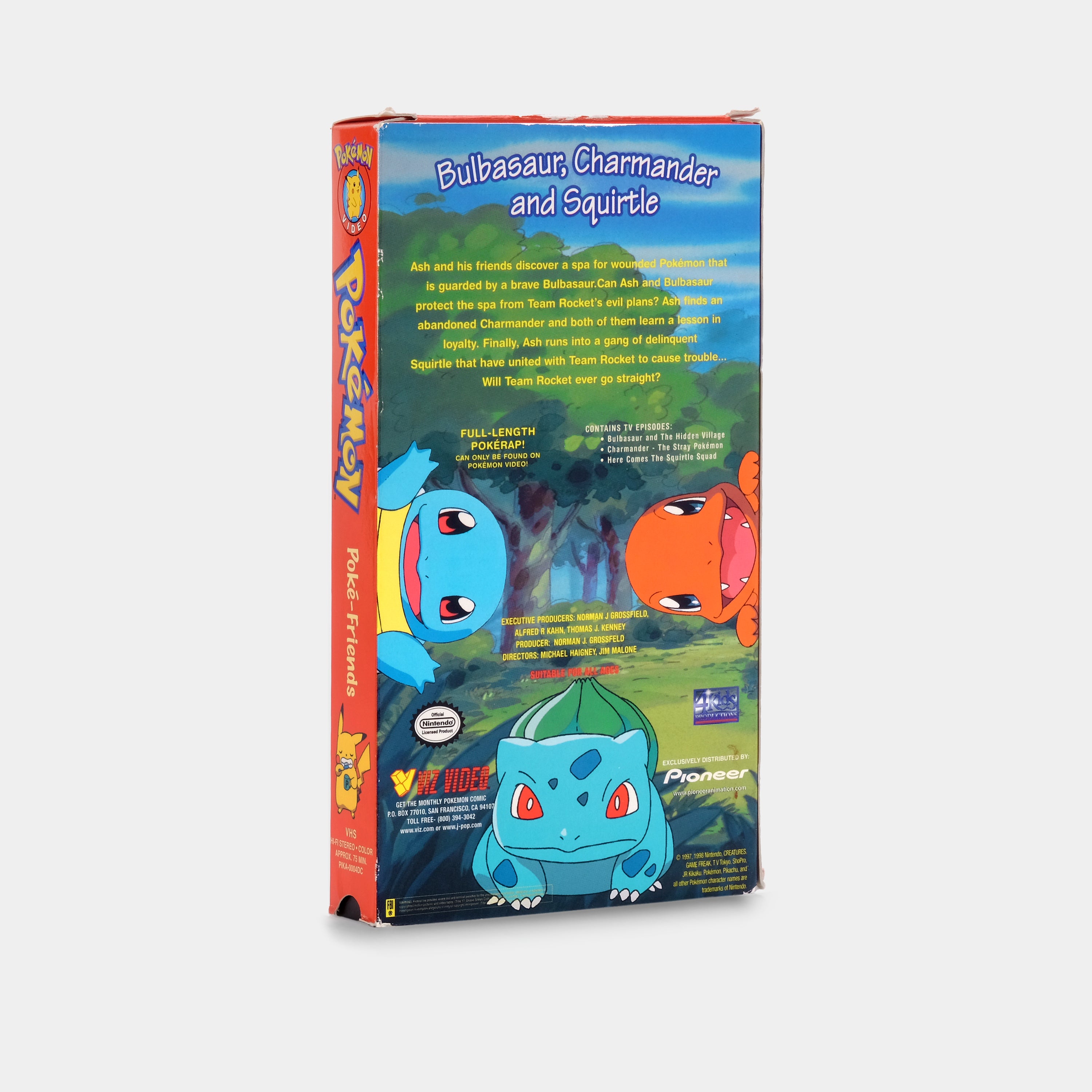 Pokémon: Poké-Friends VHS Tape