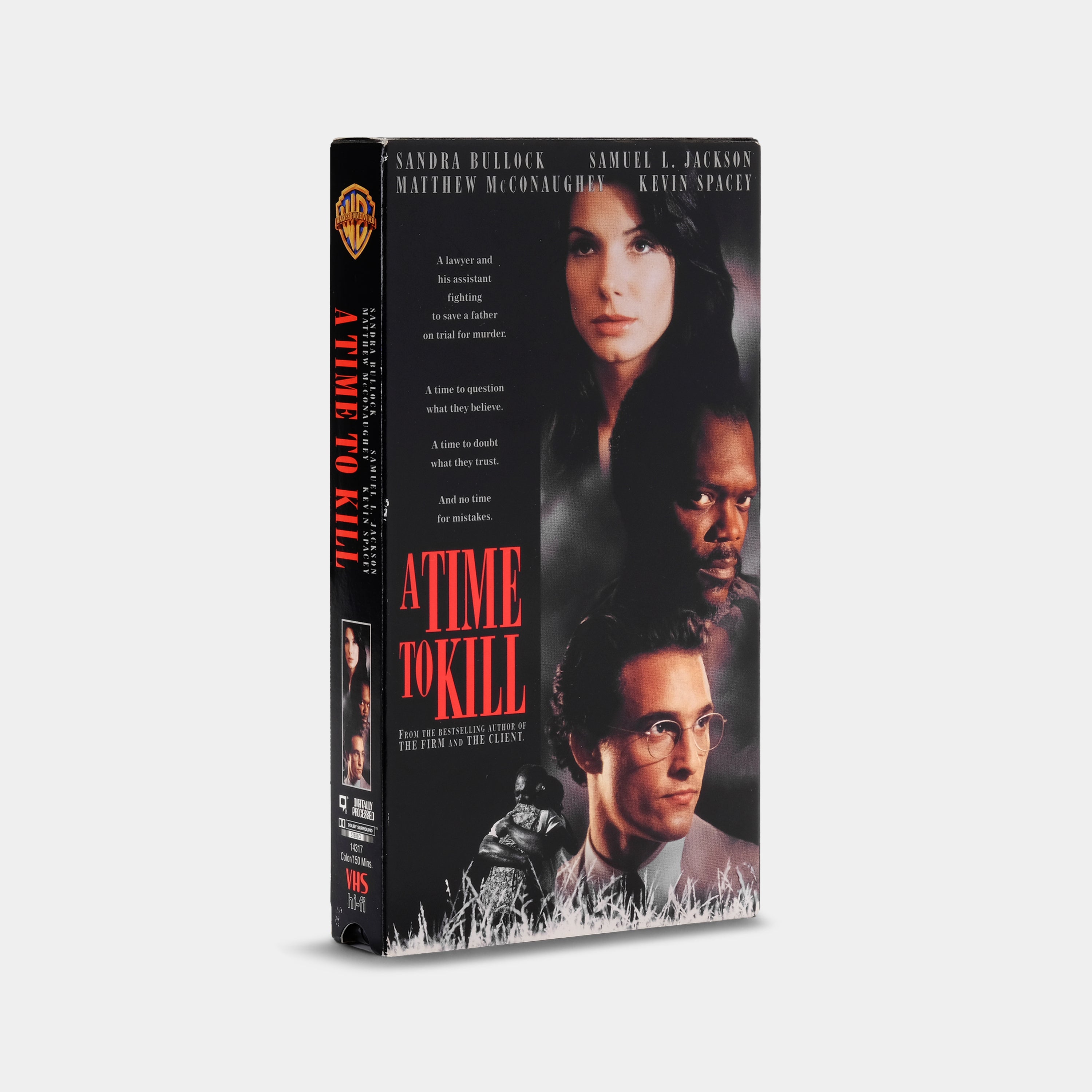 A Time to Kill VHS Tape