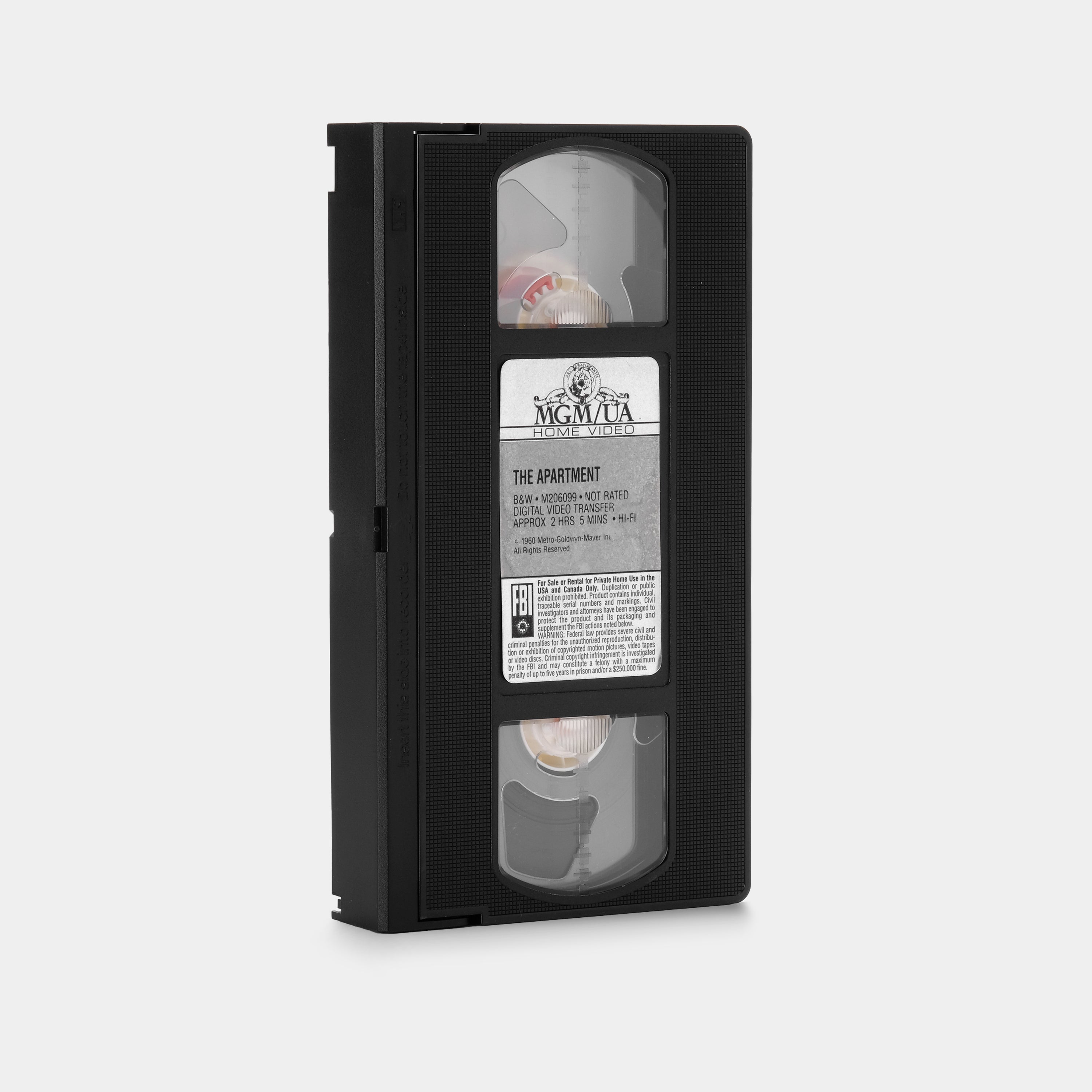 The Apartment VHS Tape
