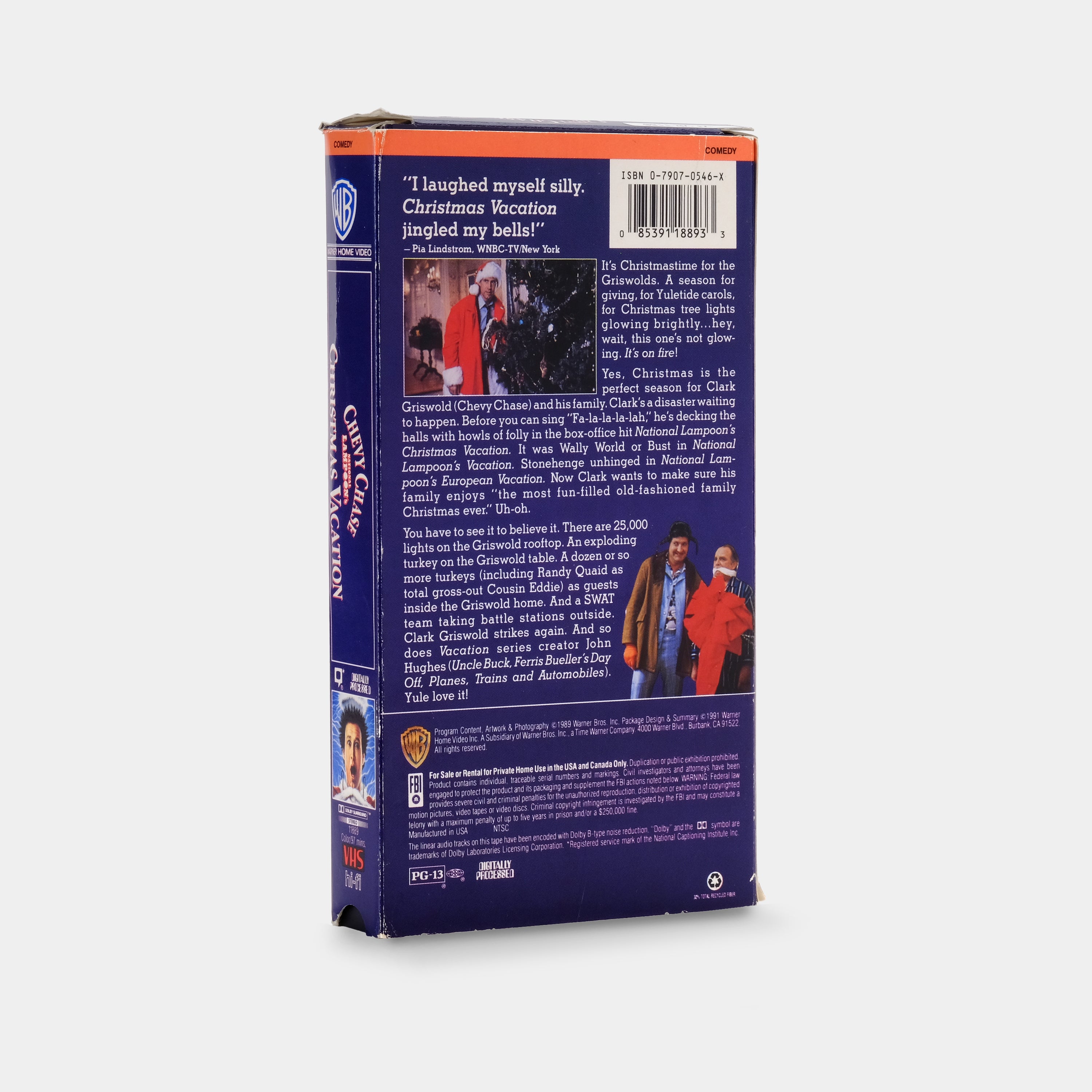 National Lampoon's Christmas Vacation VHS Tape