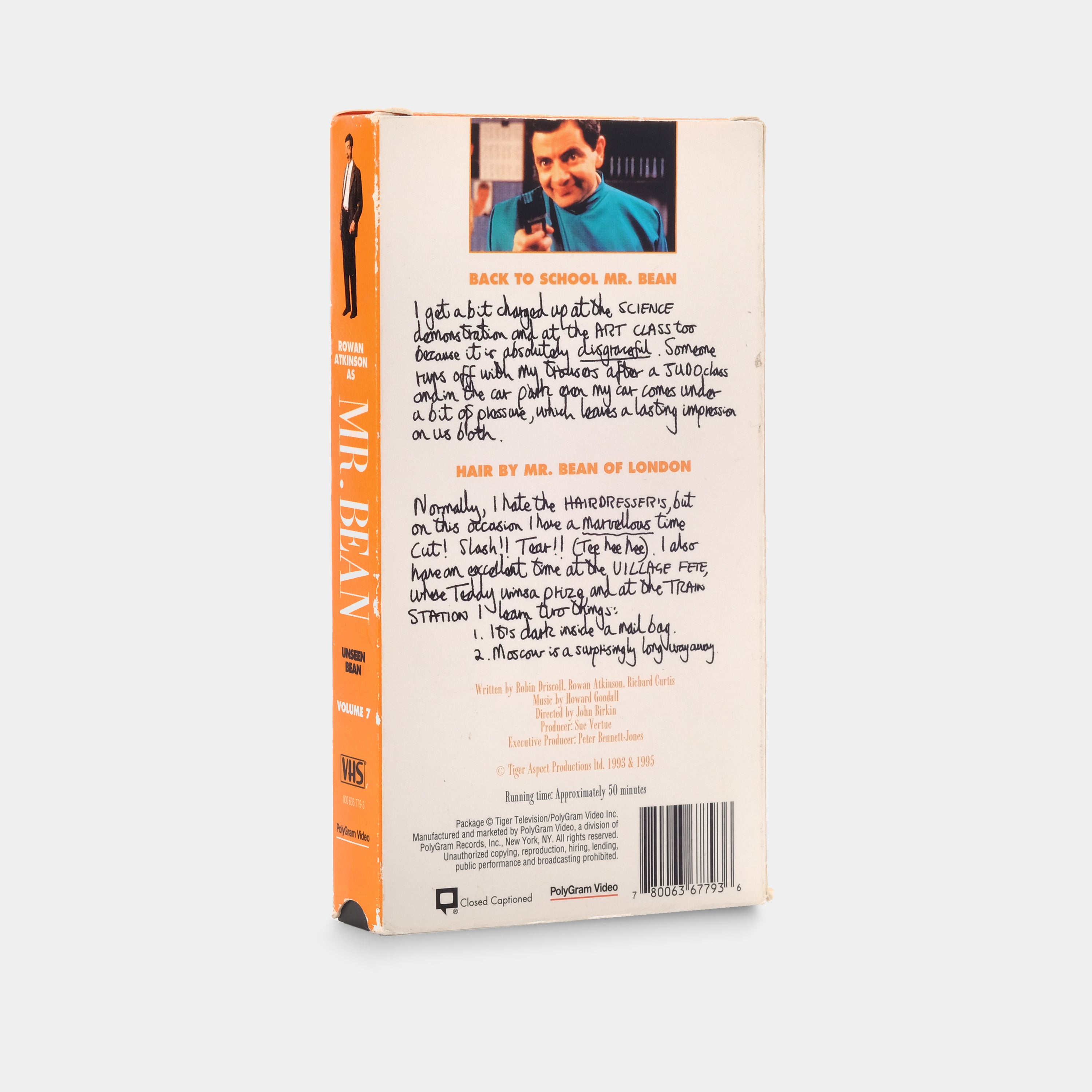 Mr. Bean: Unseen Bean Vol. 7 VHS Tape