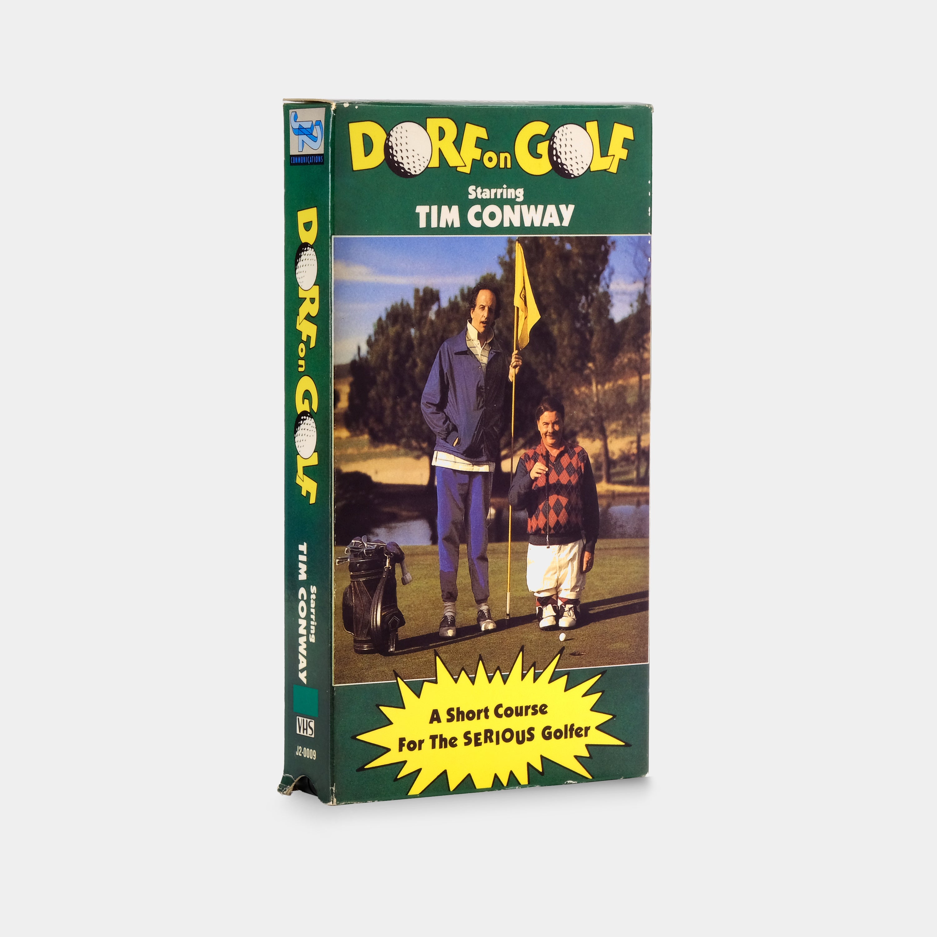 Dorf on Golf VHS Tape