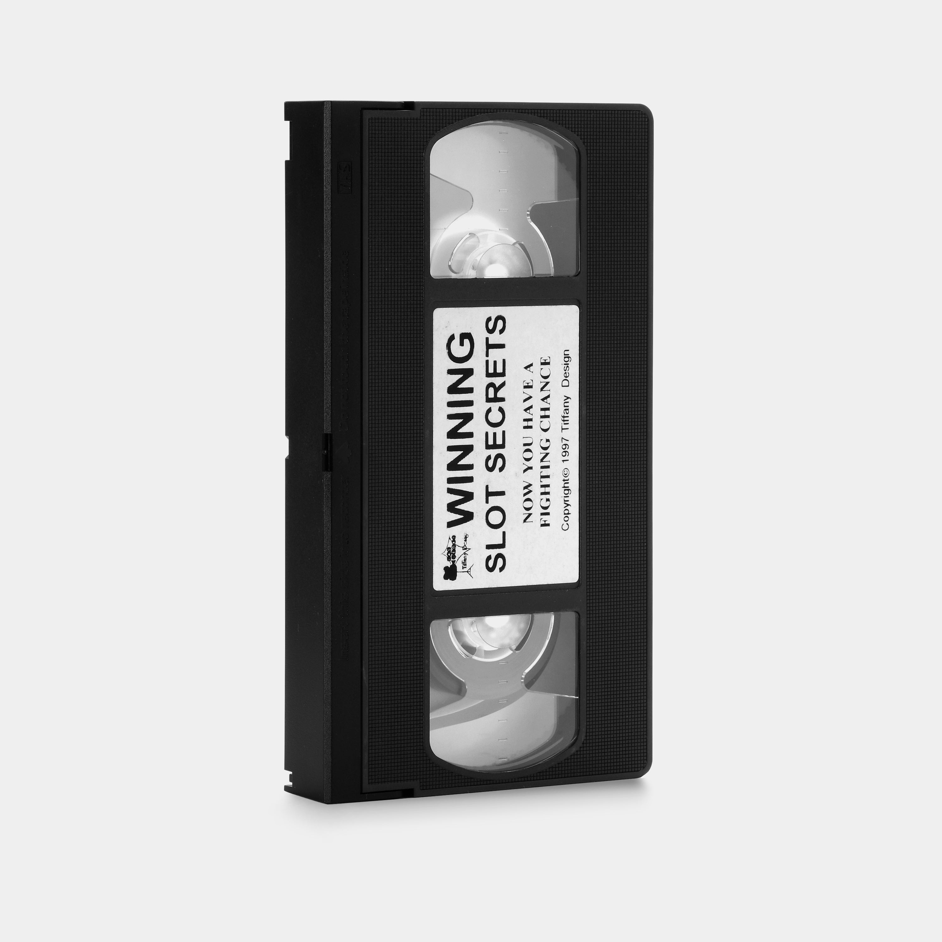 Winning Slot Secrets: Now You Have A Fighting Chance VHS Tape
