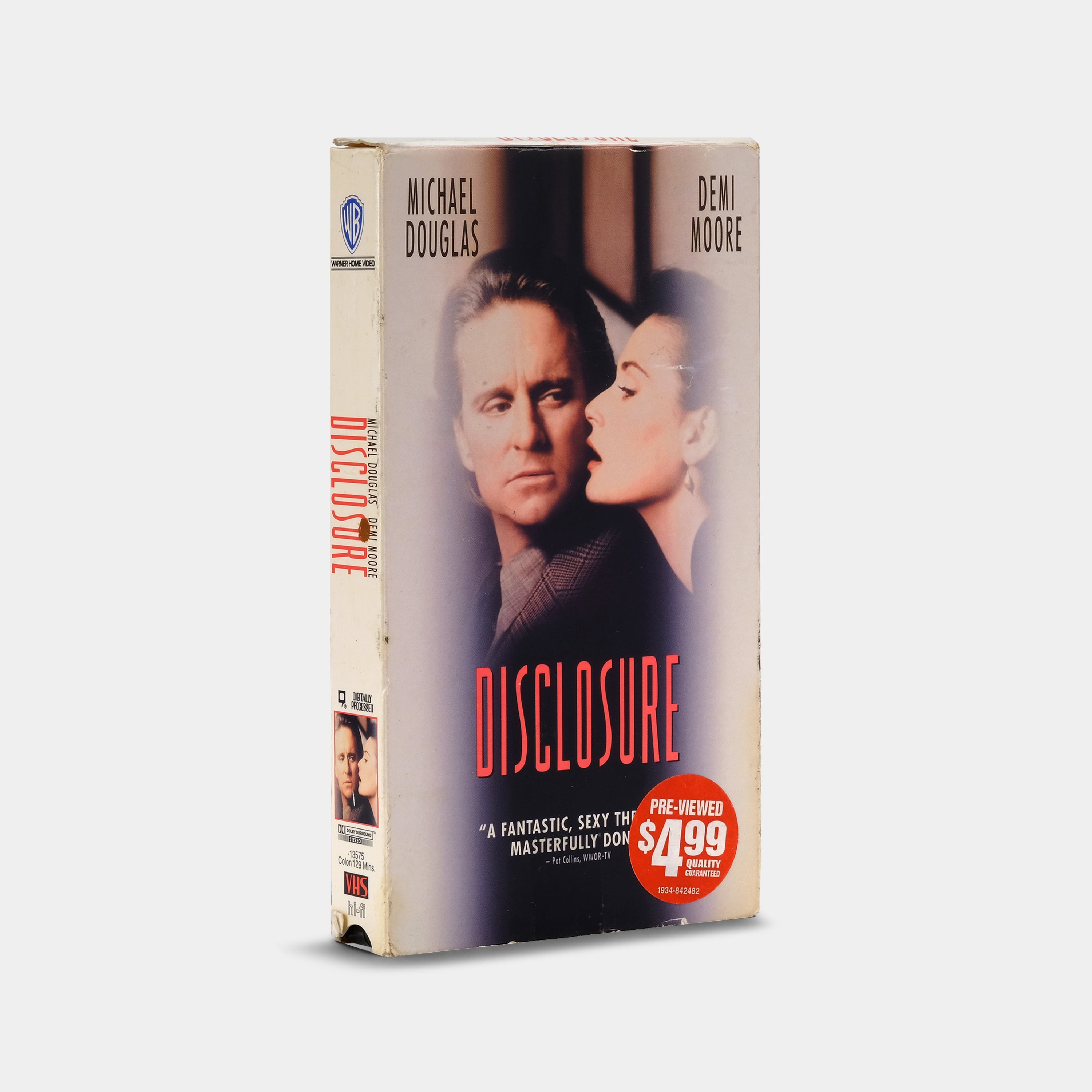 Disclosure VHS Tape