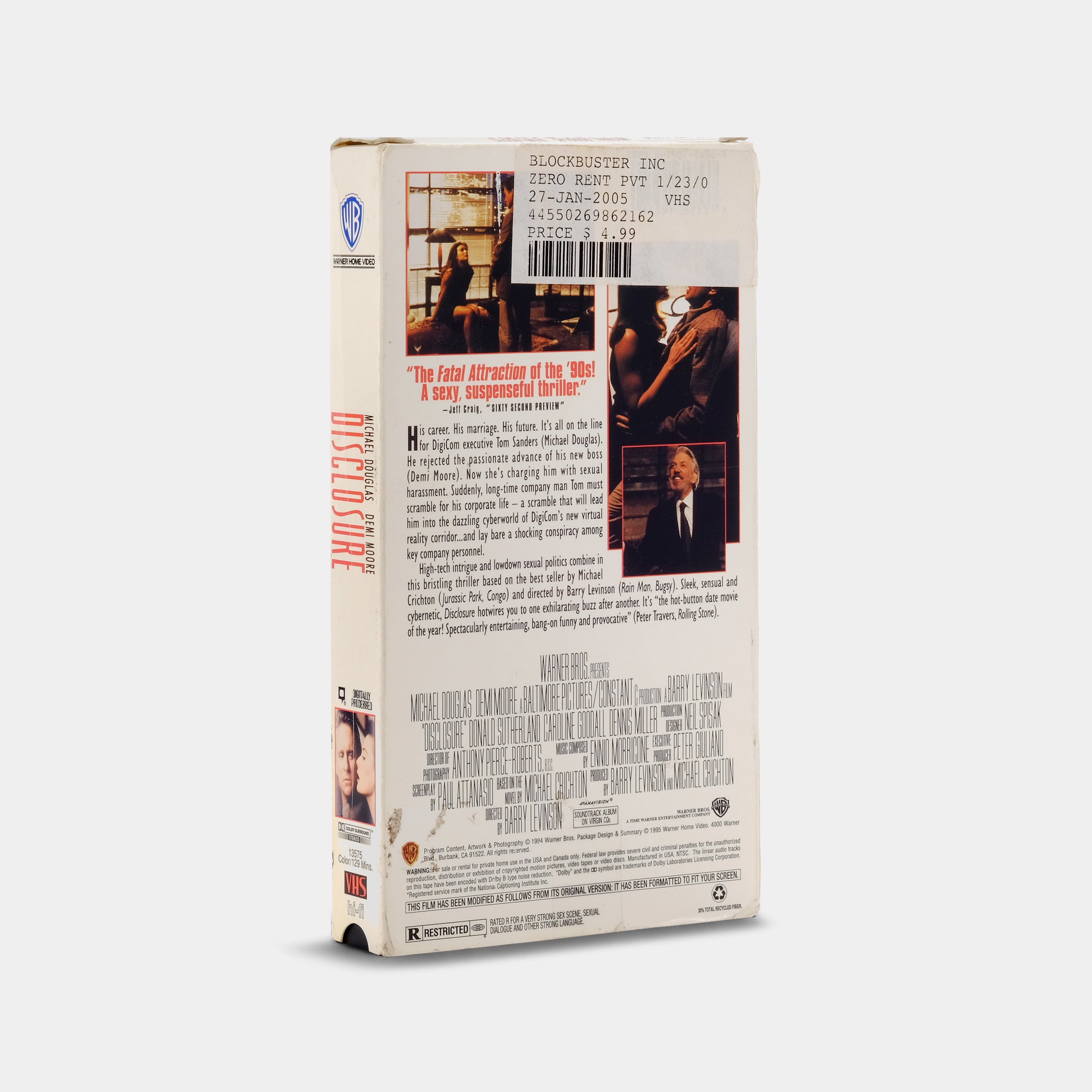Disclosure VHS Tape