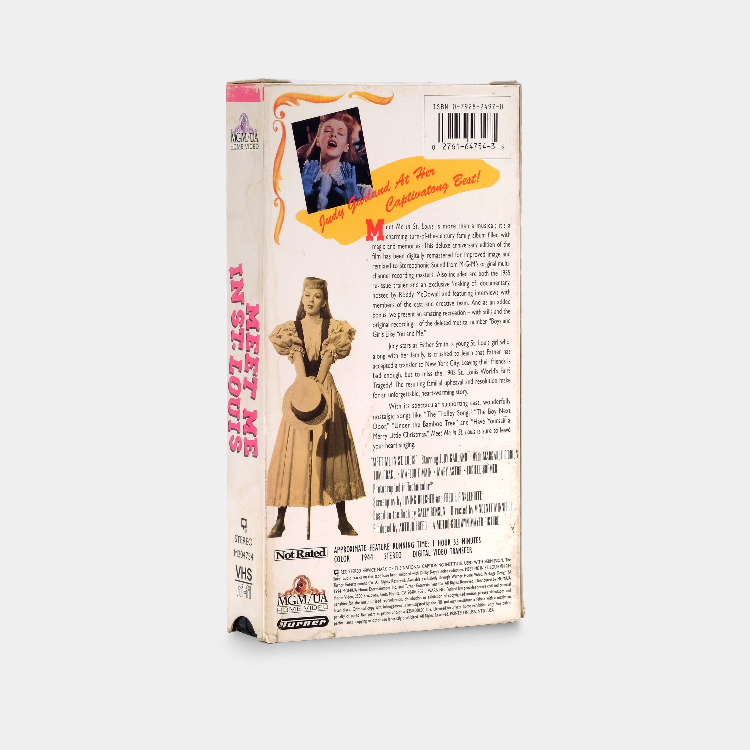 Meet Me in St. Louis VHS Tape