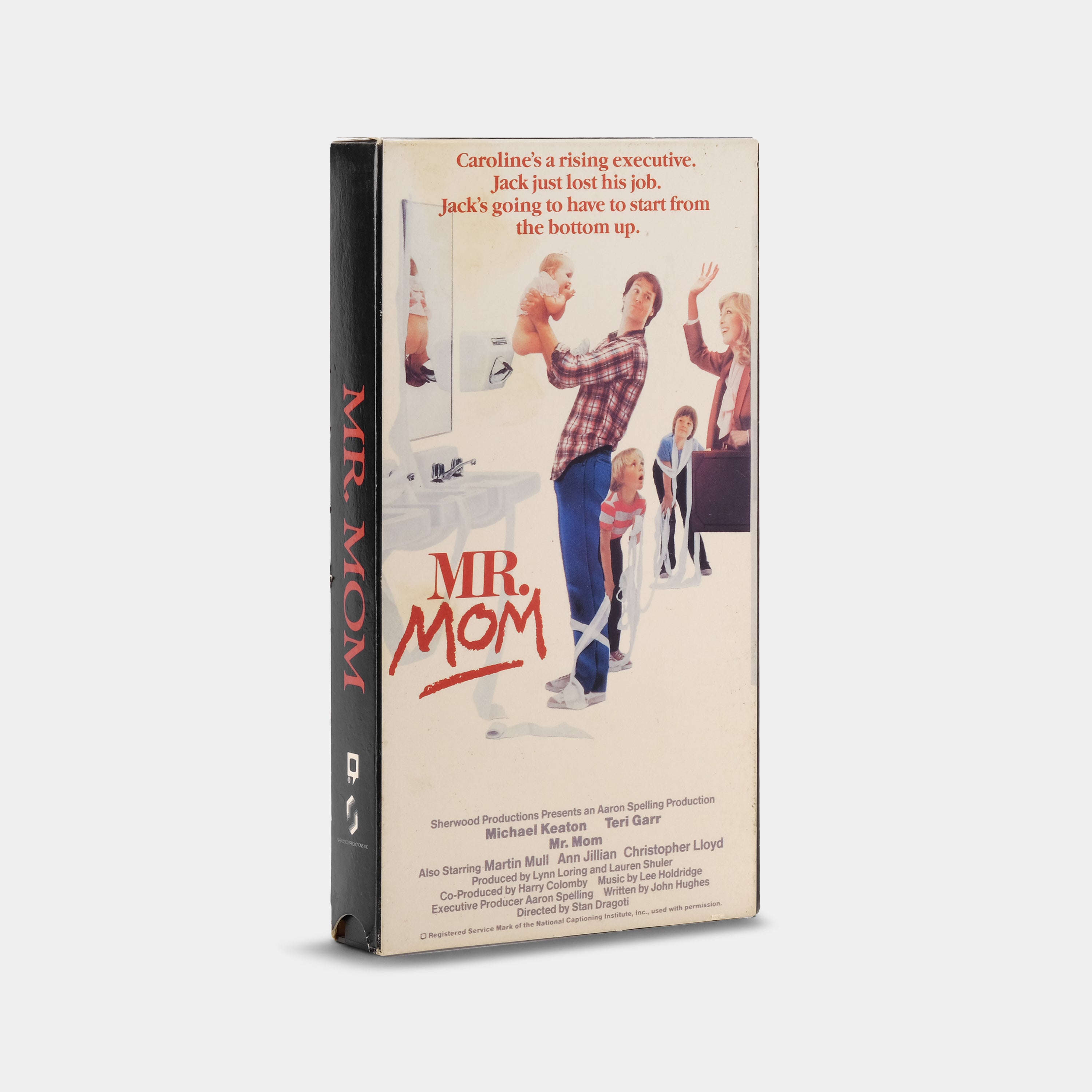 Mr. Mom VHS Tape