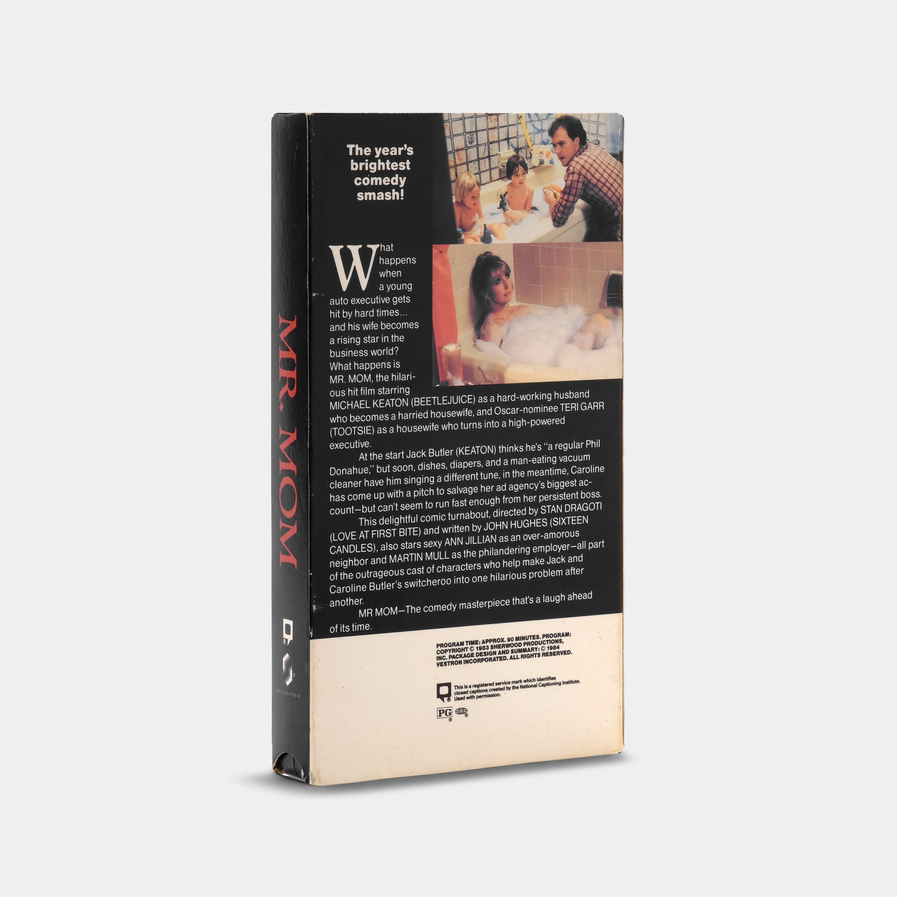 Mr. Mom VHS Tape