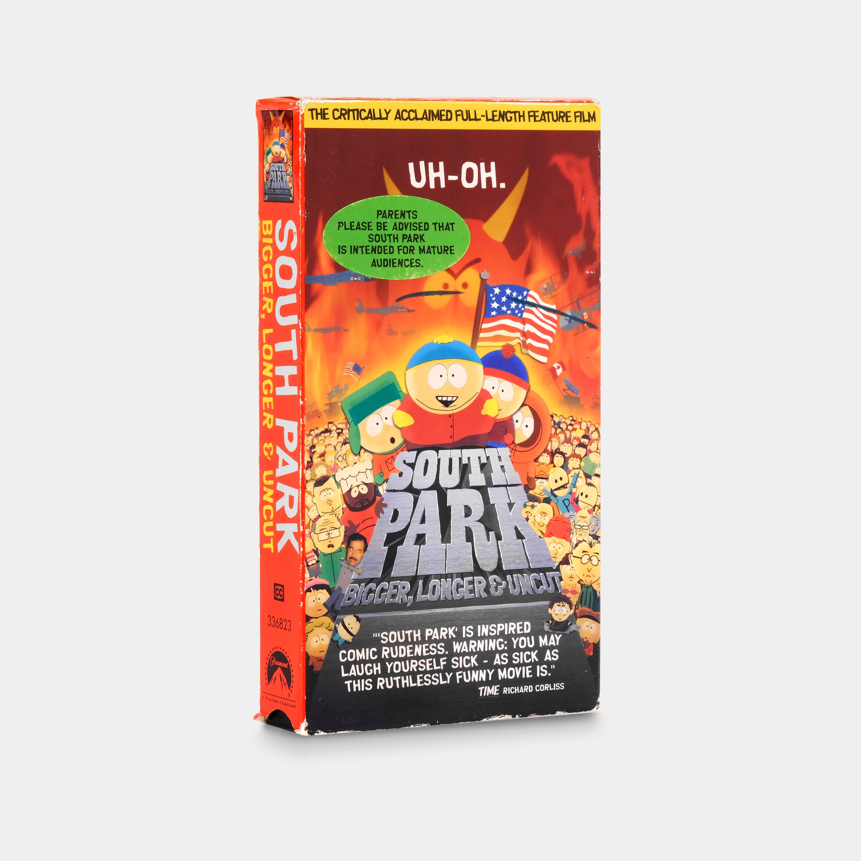 South Park: Bigger, Longer & Uncut VHS Tape