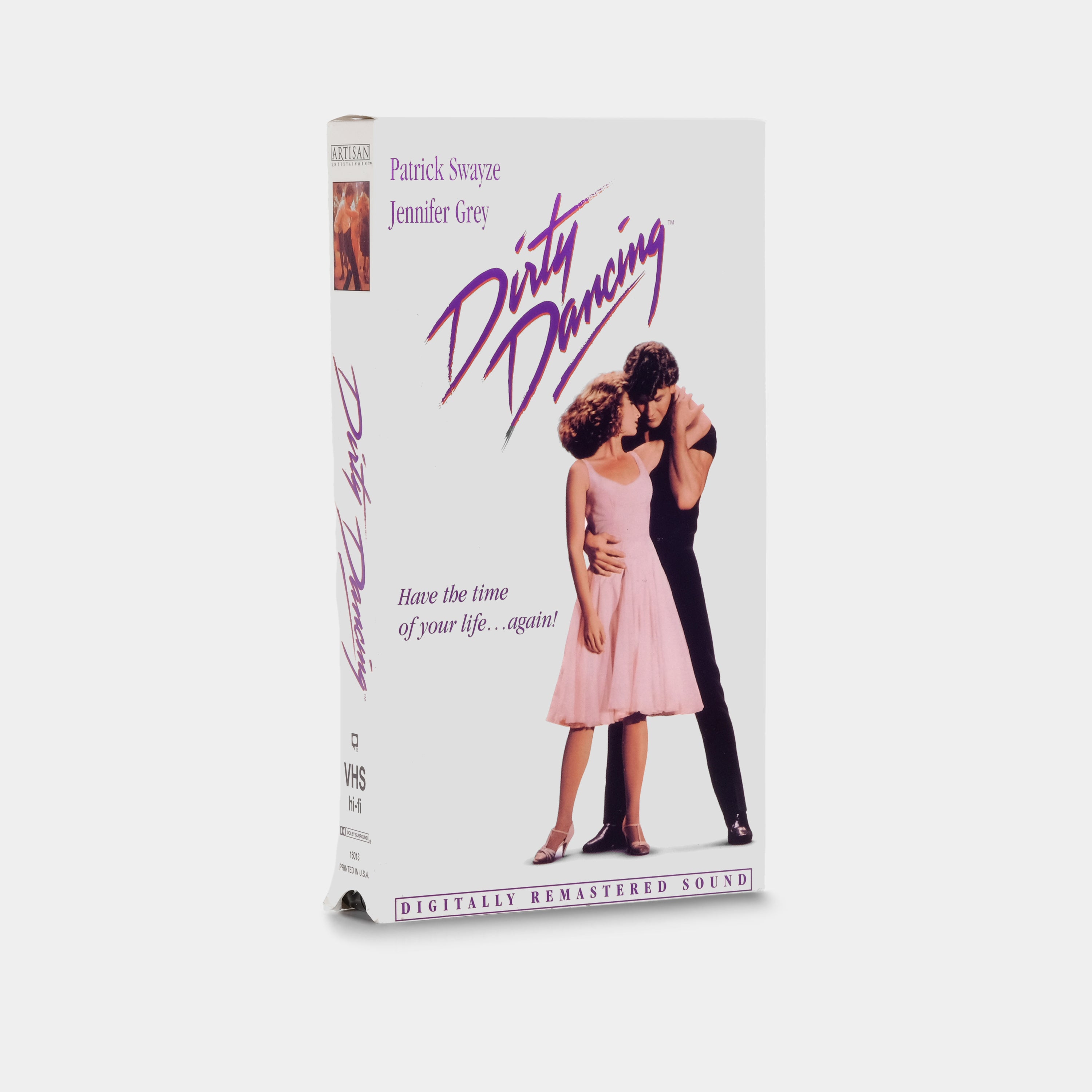 Dirty Dancing VHS Tape – Retrospekt