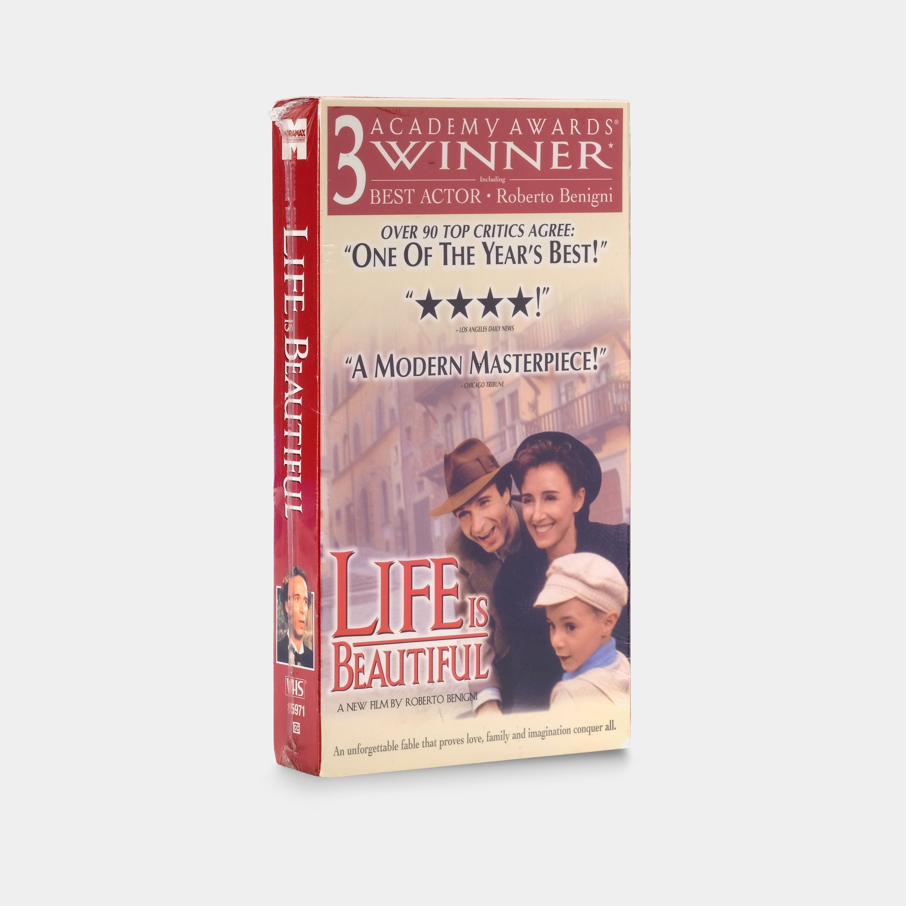 Life Is Beautiful (Sealed) VHS Tape