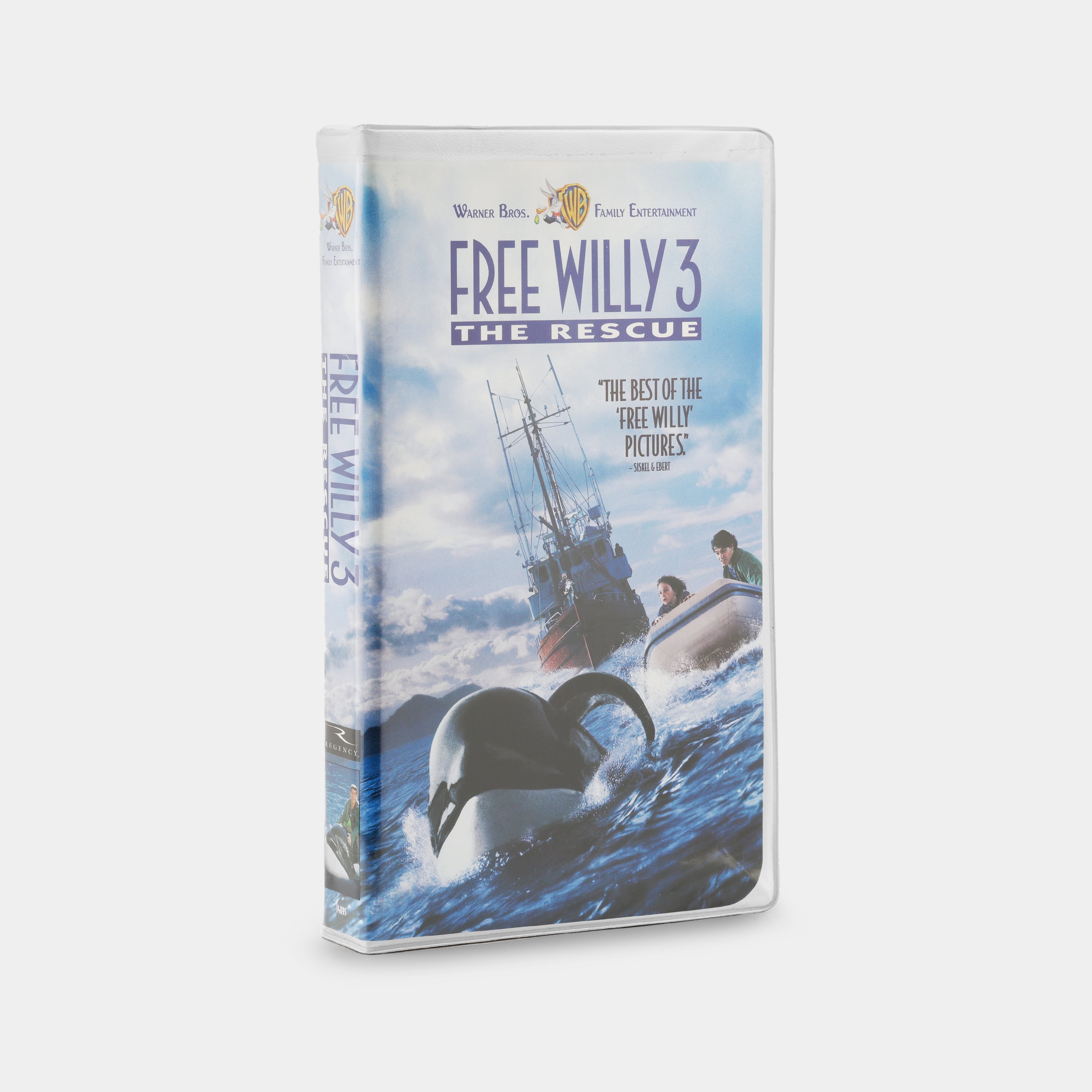 Free Willy 3: The Rescue VHS Tape