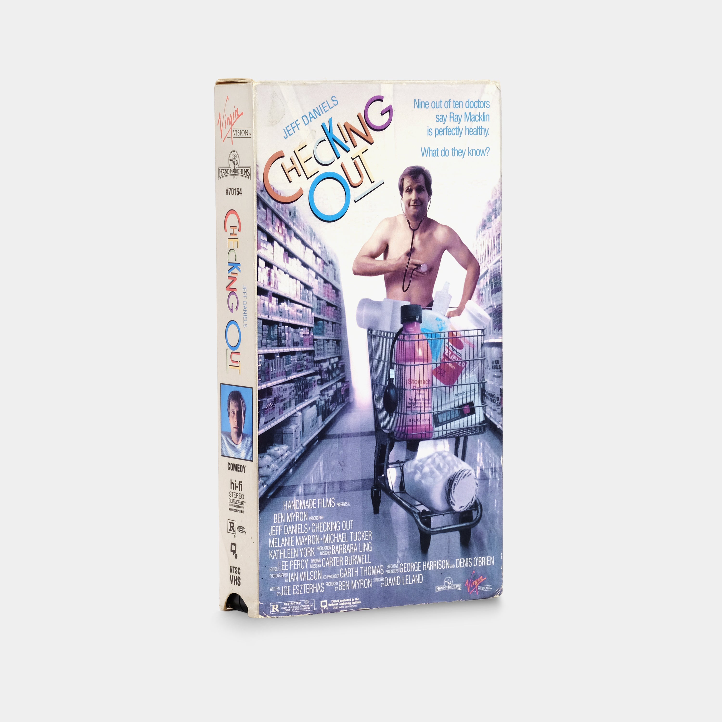 Checking Out VHS Tape