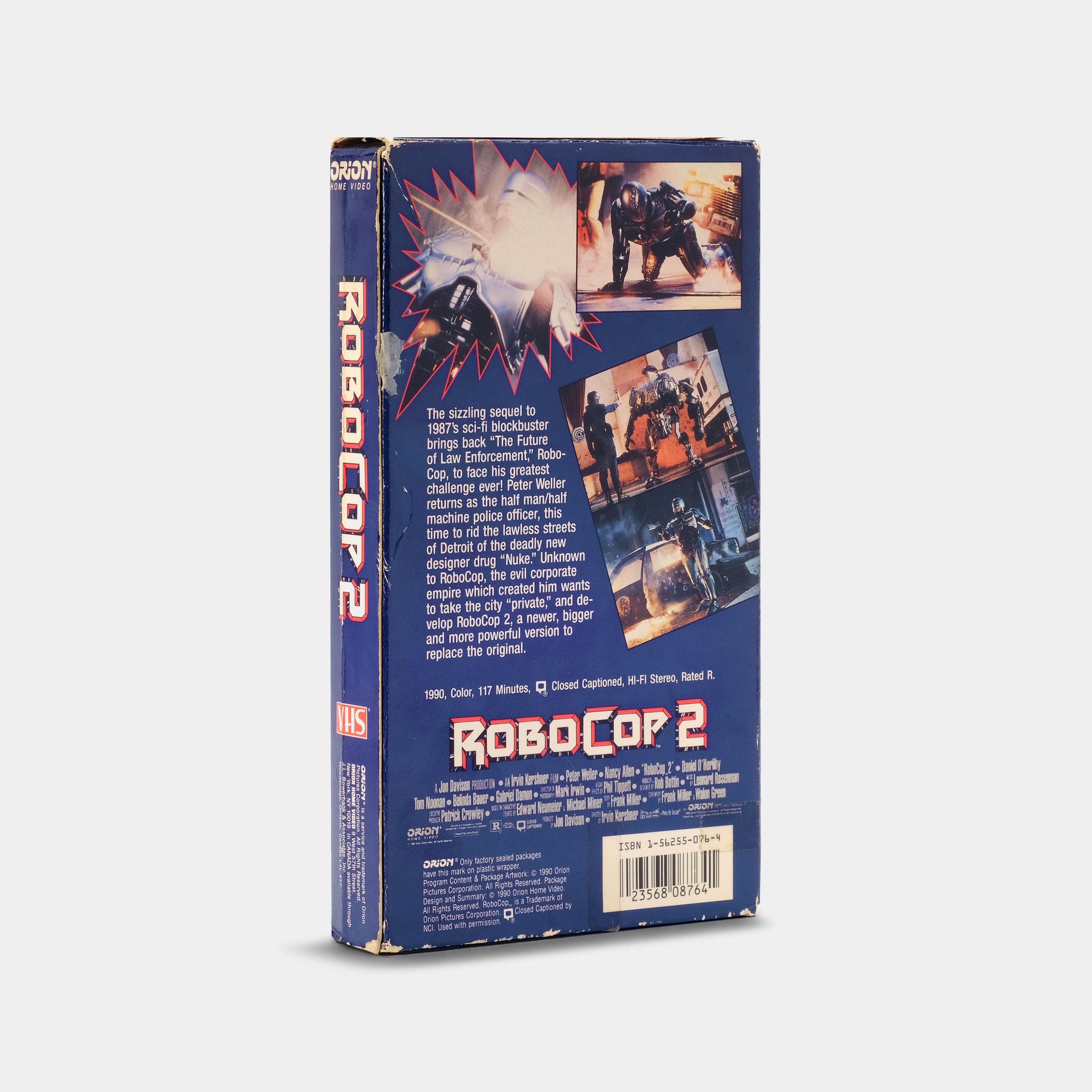 RoboCop 2 VHS Tape