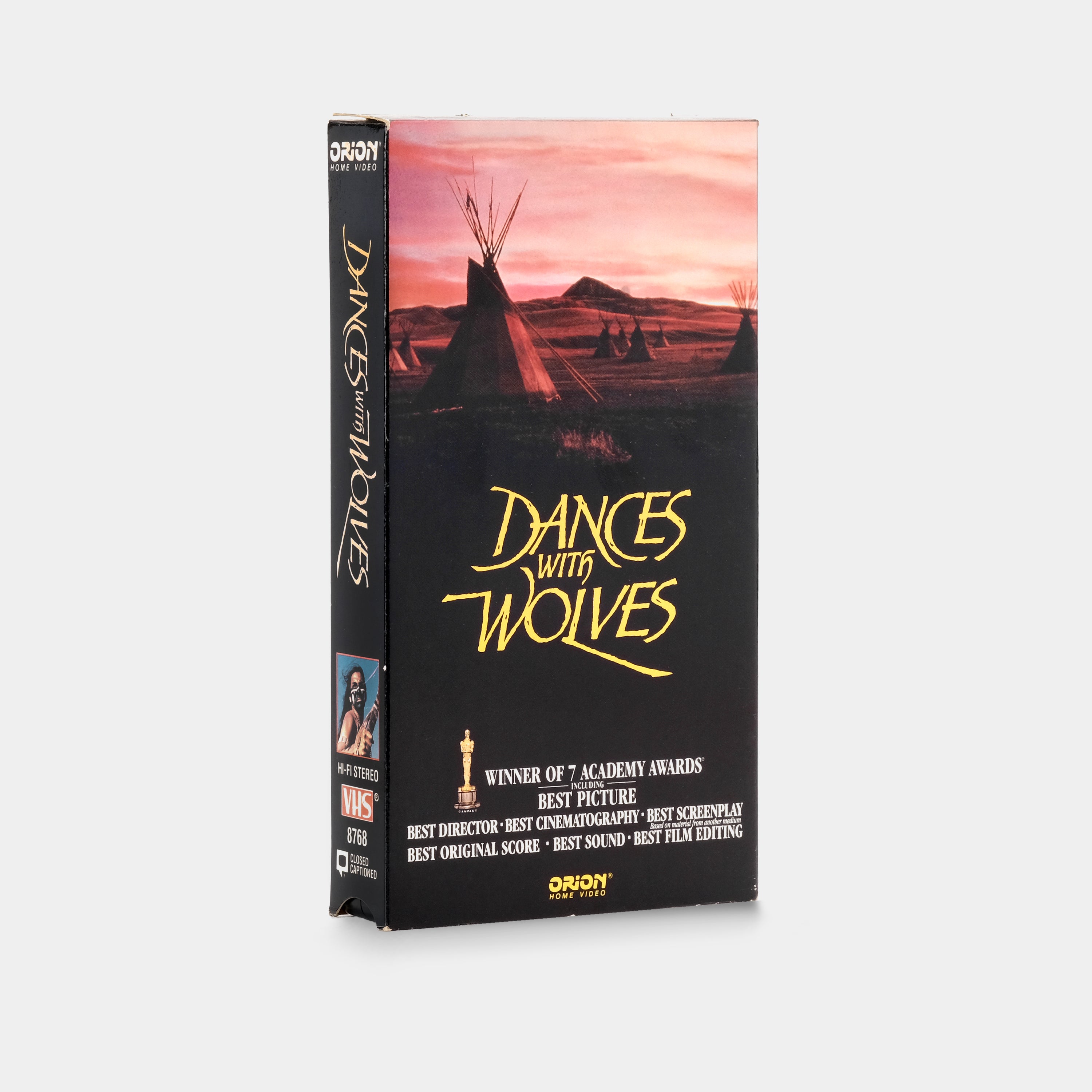 Dances with Wolves VHS Tape