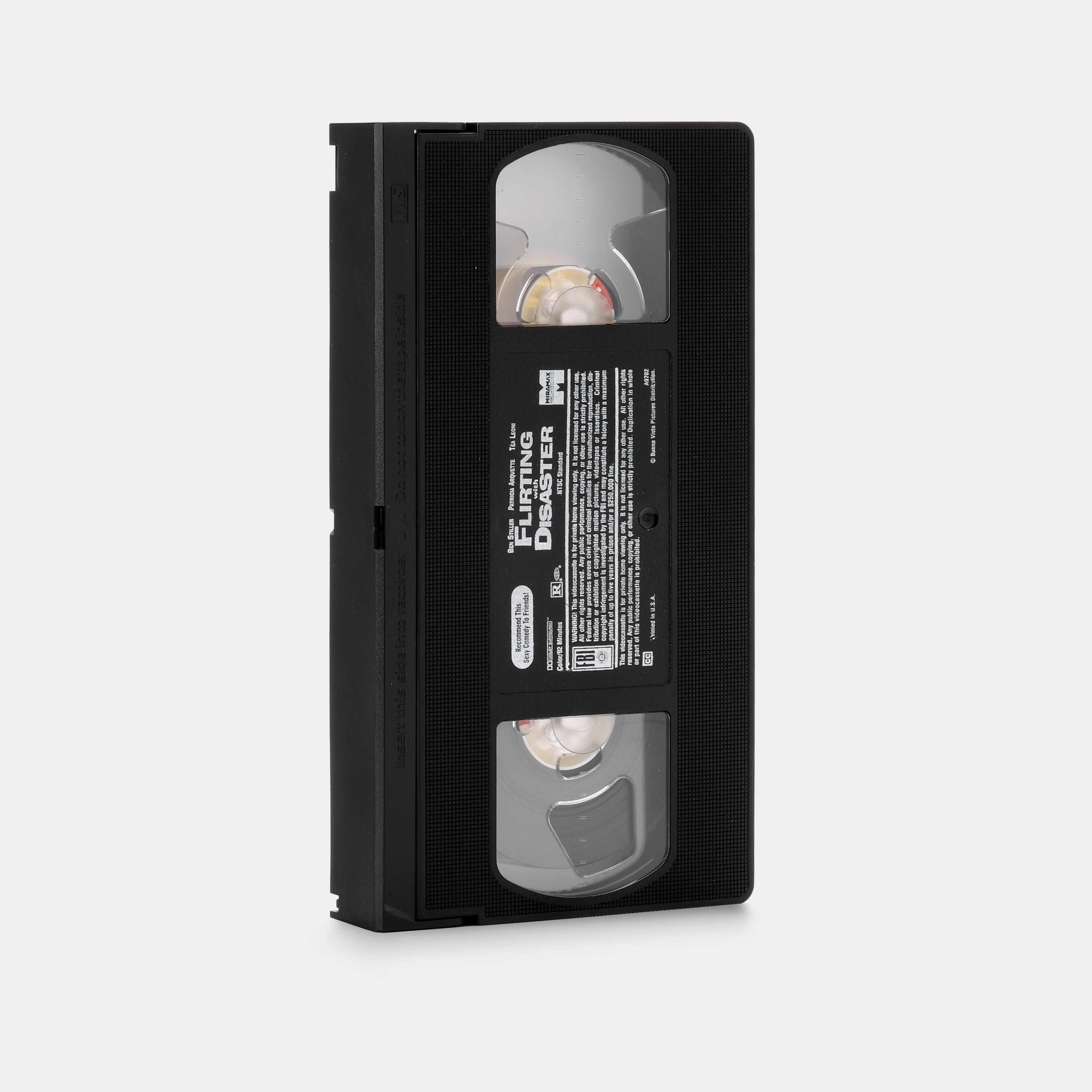 Flirting with Disaster VHS Tape