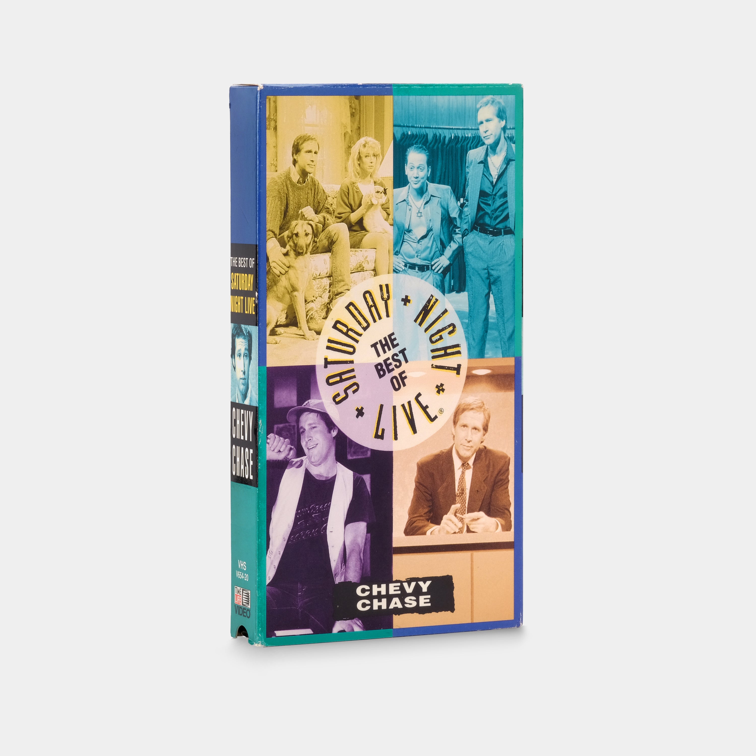 Saturday Night Live: The Best of Chevy Chase VHS Tape