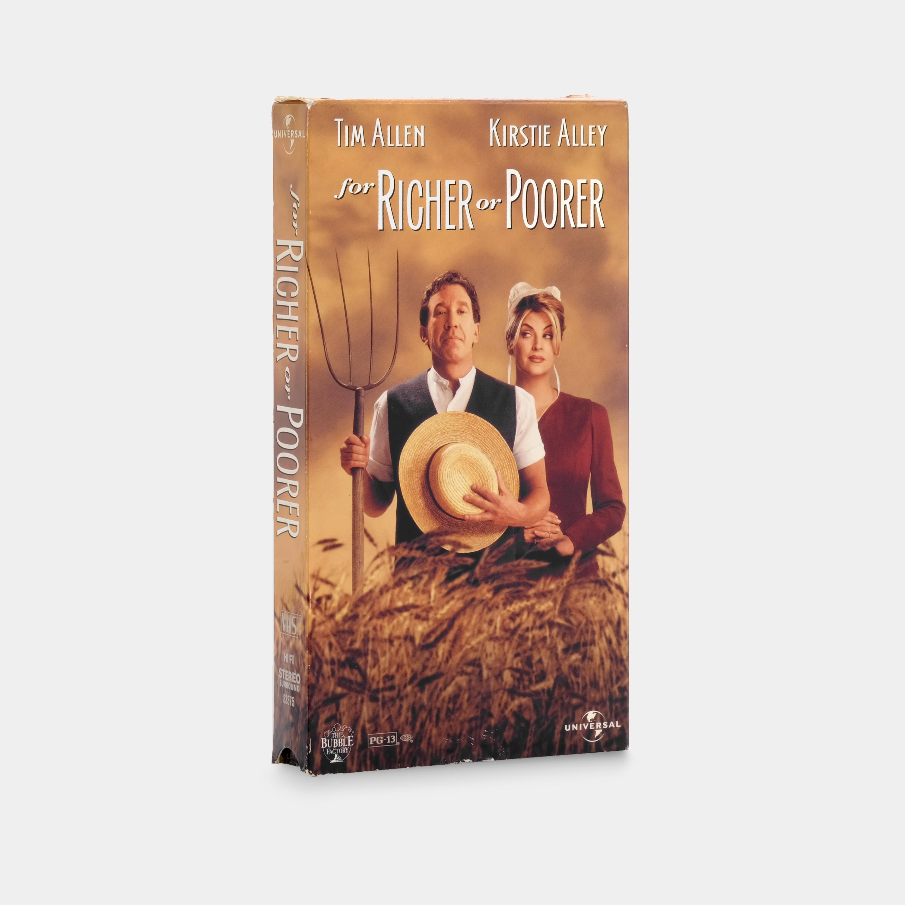 For Richer or Poorer VHS Tape