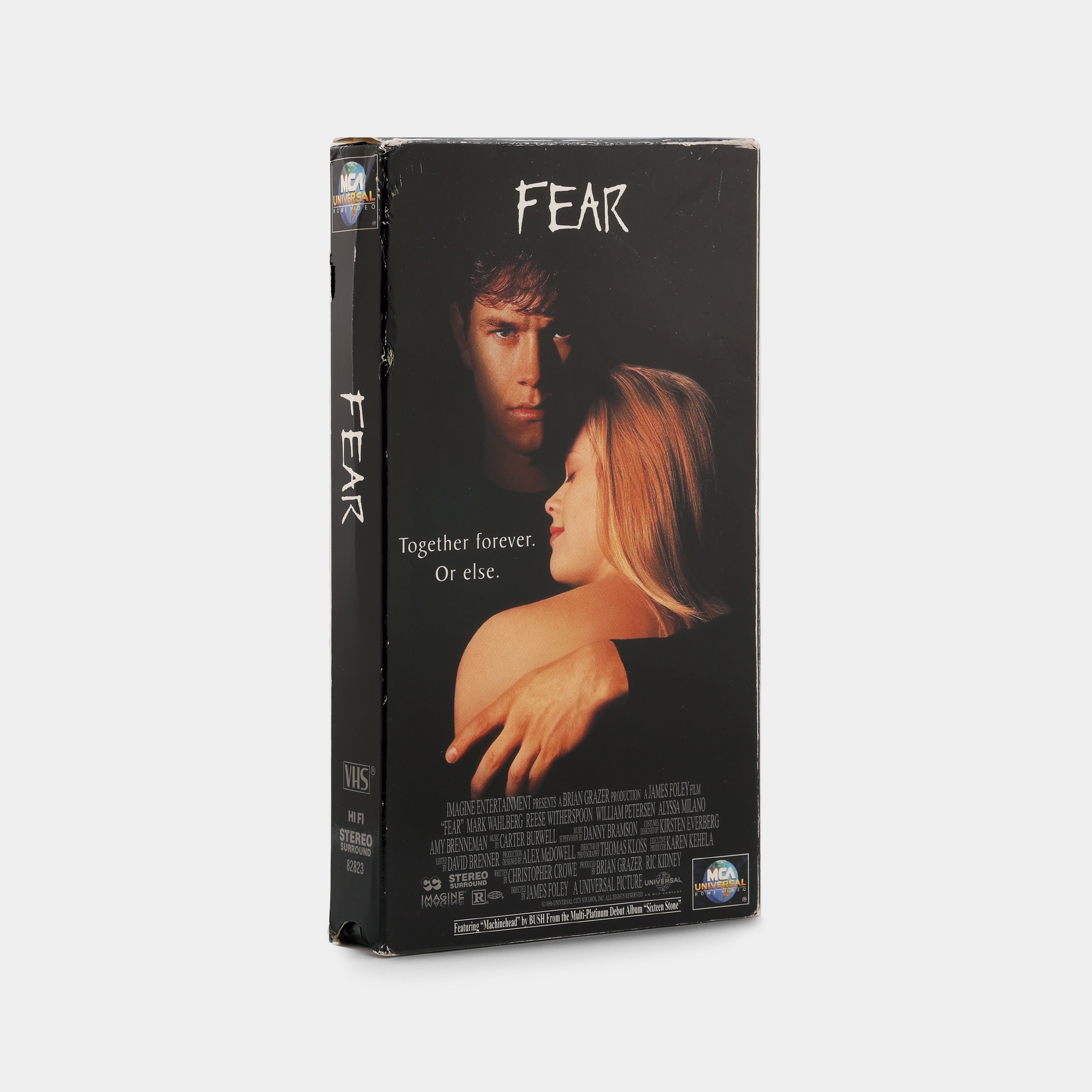 Fear VHS Tape